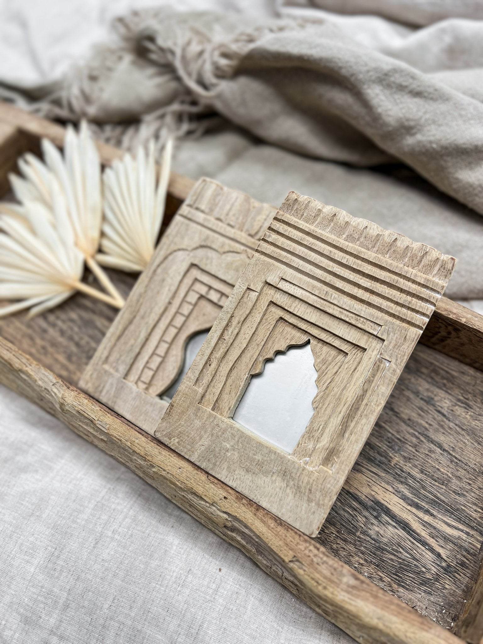 Small Indian Temple Mirror -Various - Wander & Wild Home