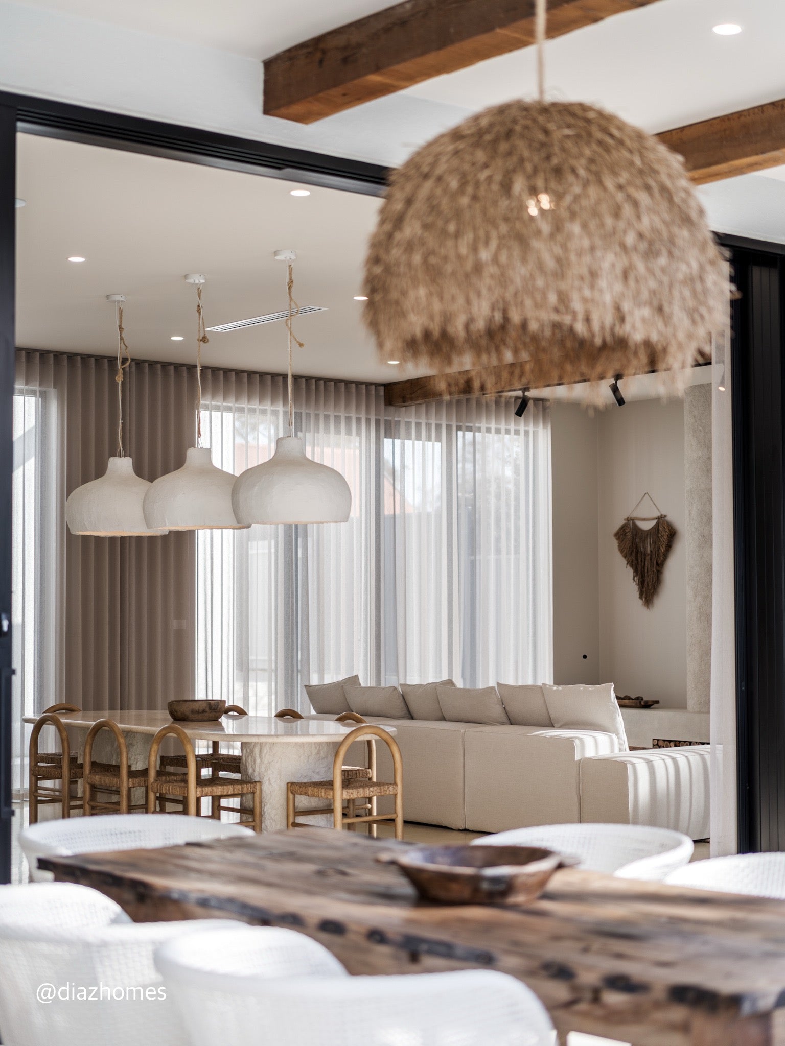 Soho | Raffia Jute Wall Hanging - Wander & Wild Home