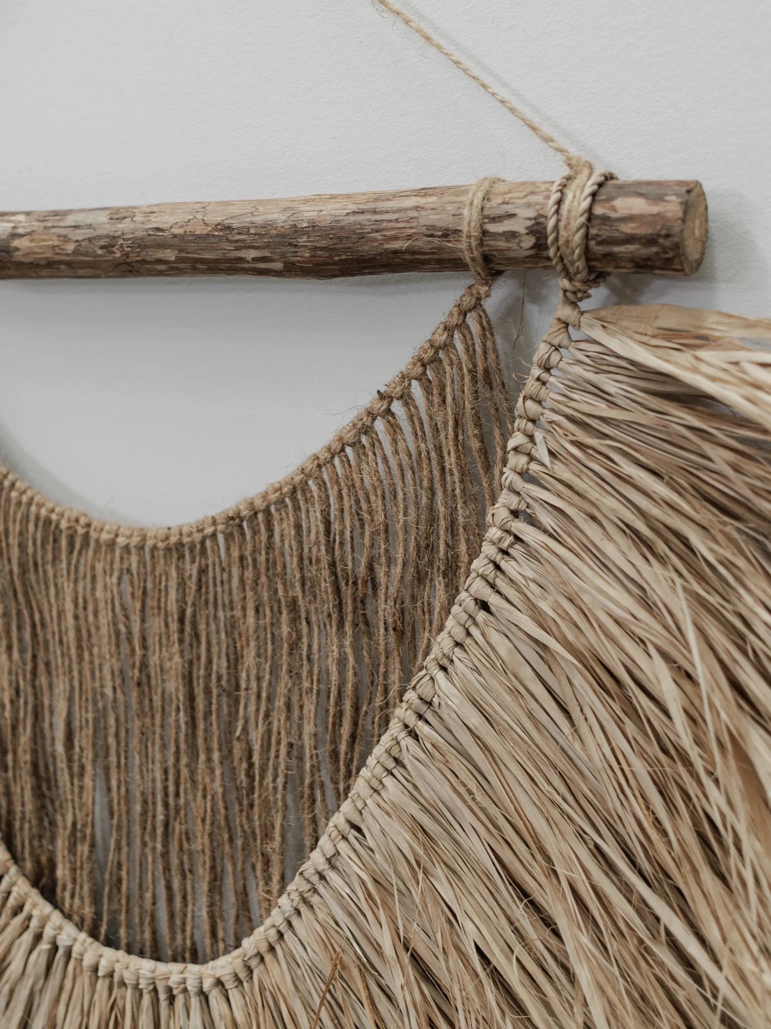 Soho | Raffia Jute Wall Hanging - Wander & Wild Home