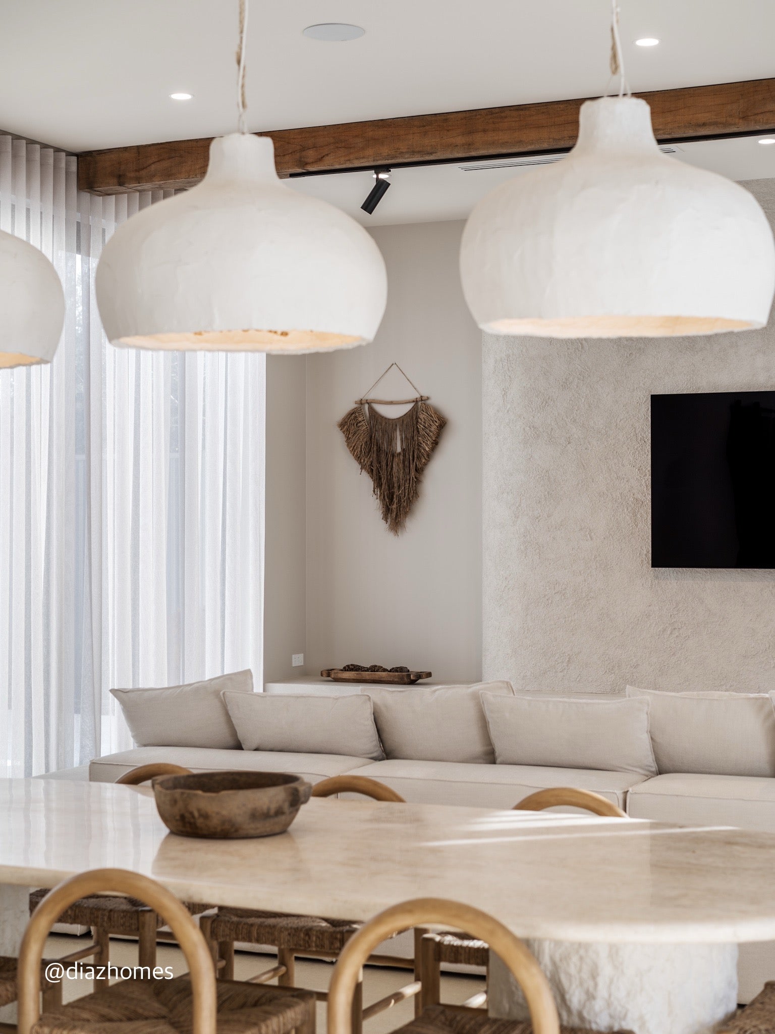 Soho | Raffia Jute Wall Hanging - Wander & Wild Home