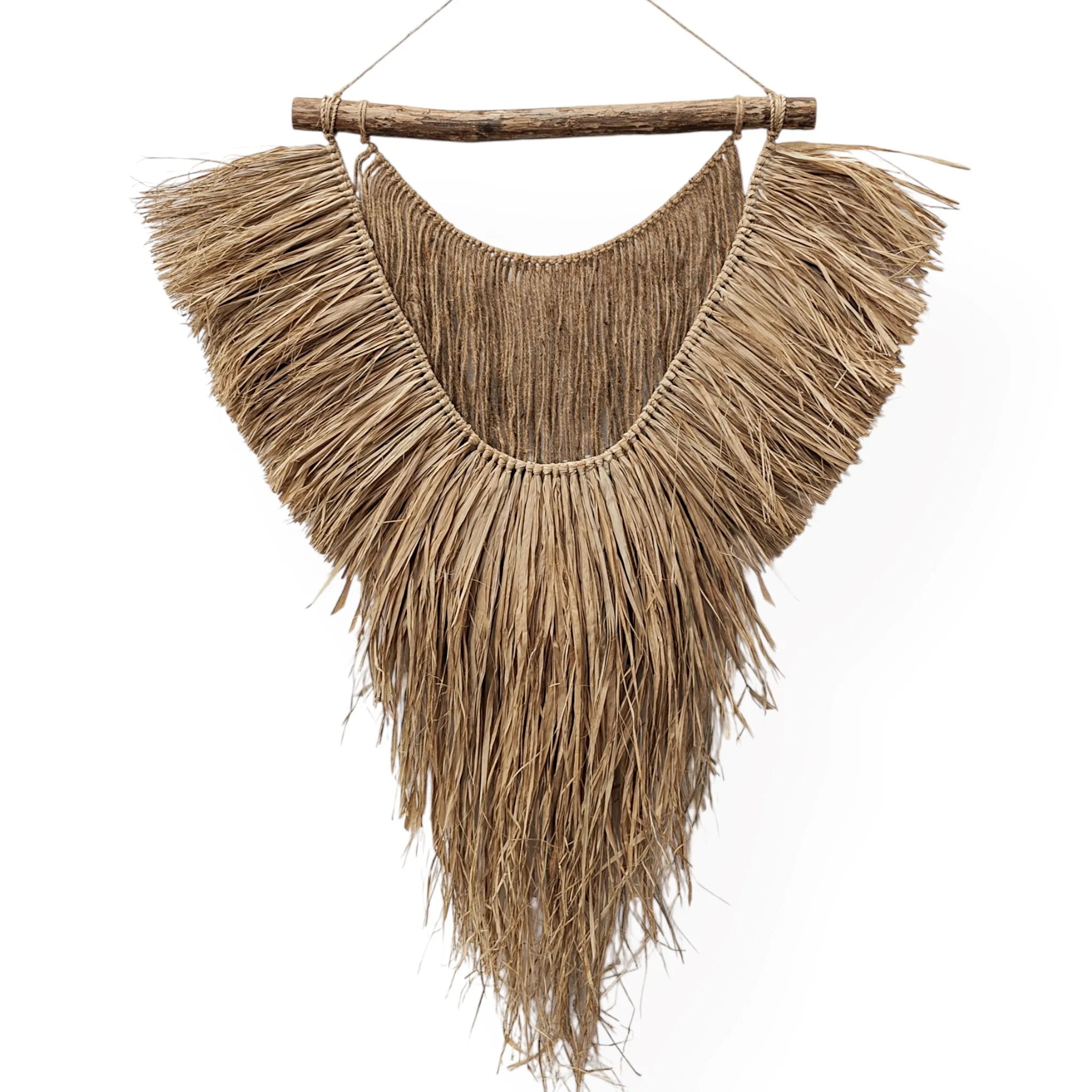 Soho | Raffia Jute Wall Hanging - Wander & Wild Home