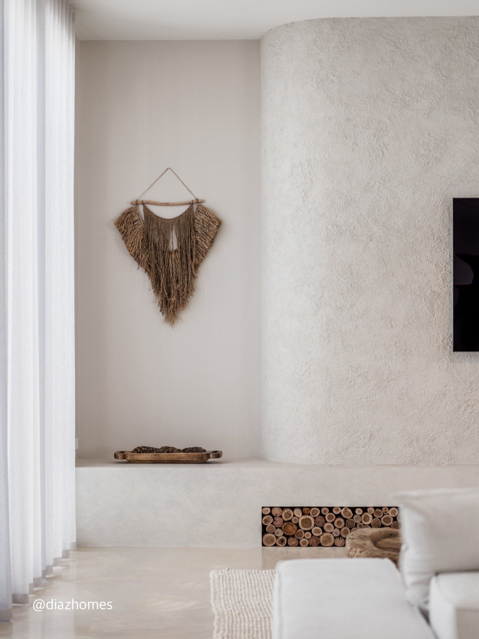Soho | Raffia Jute Wall Hanging - Wander & Wild Home