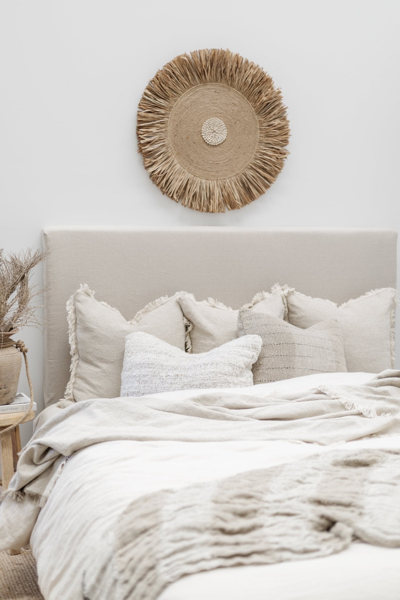 Solei | Jute & Raffia Juju Hanging - Wander & Wild Home