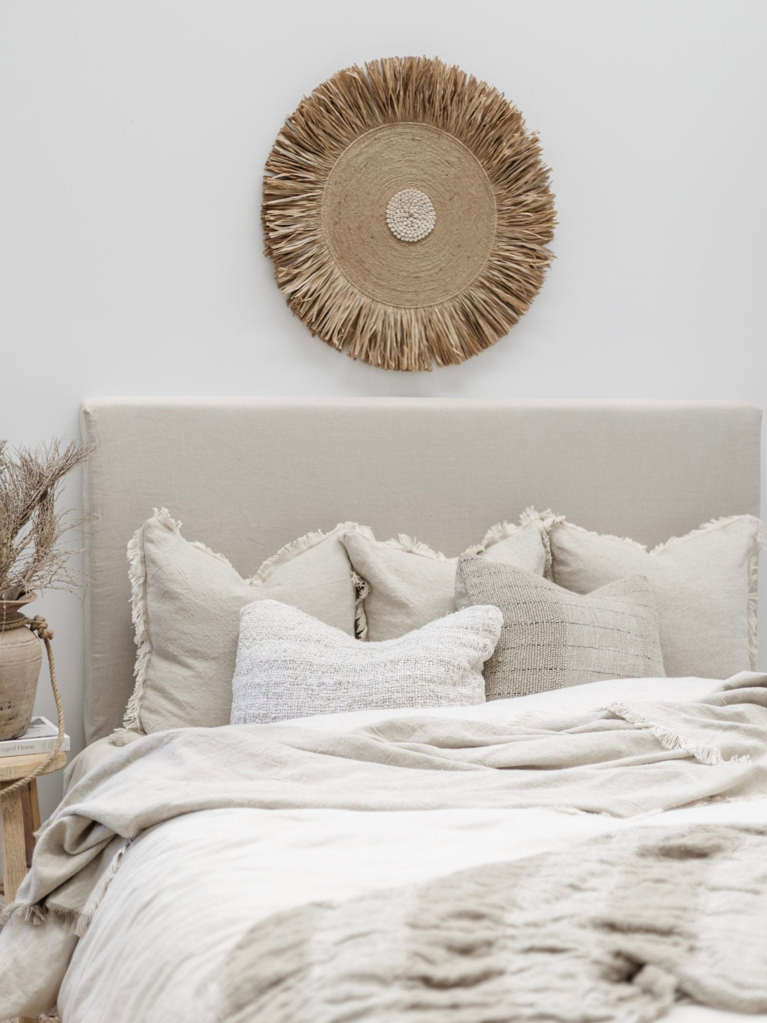 Solei | Jute & Raffia Juju Hanging - Wander & Wild Home