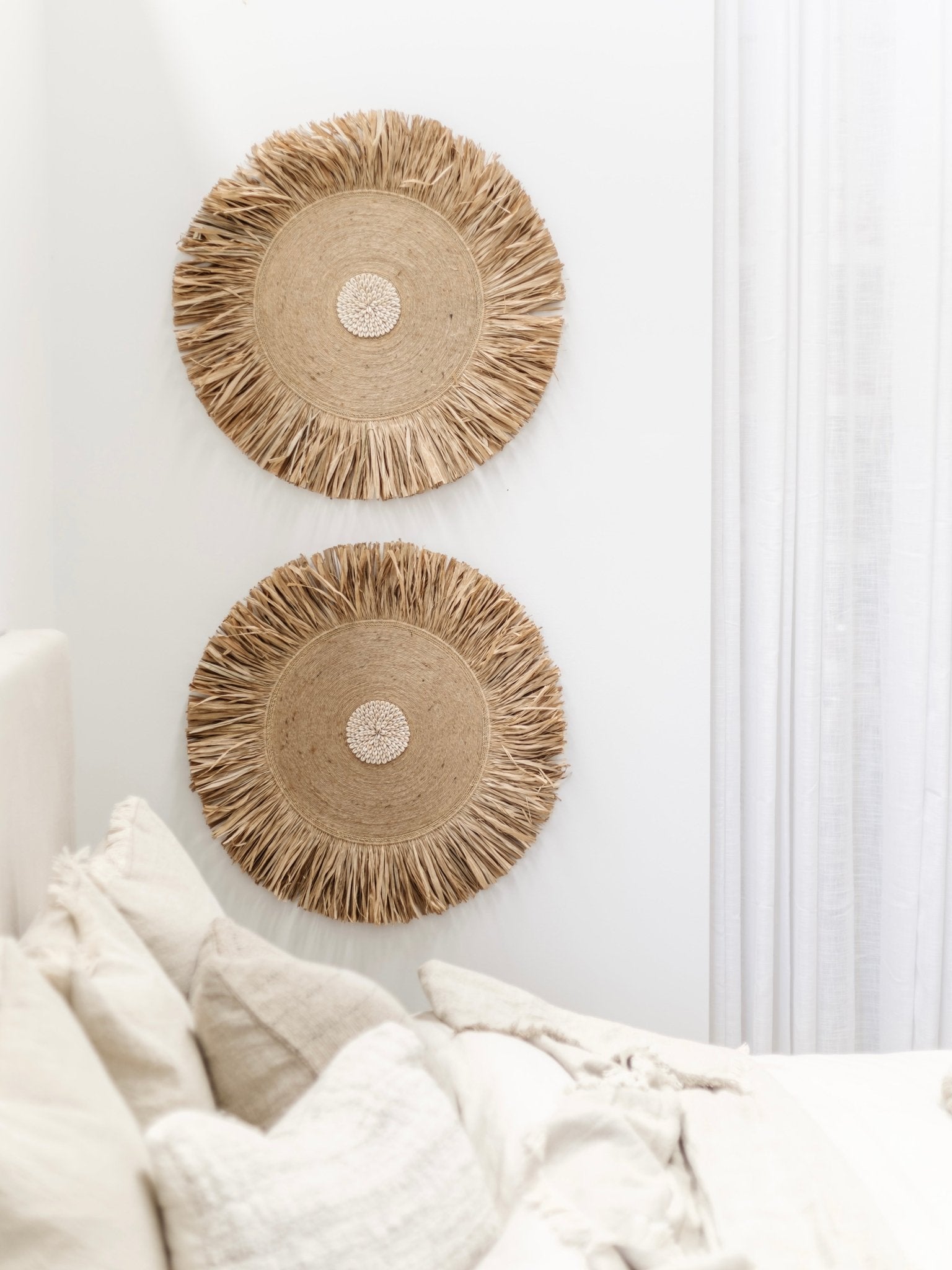 Solei | Jute & Raffia Juju Hanging - Wander & Wild Home