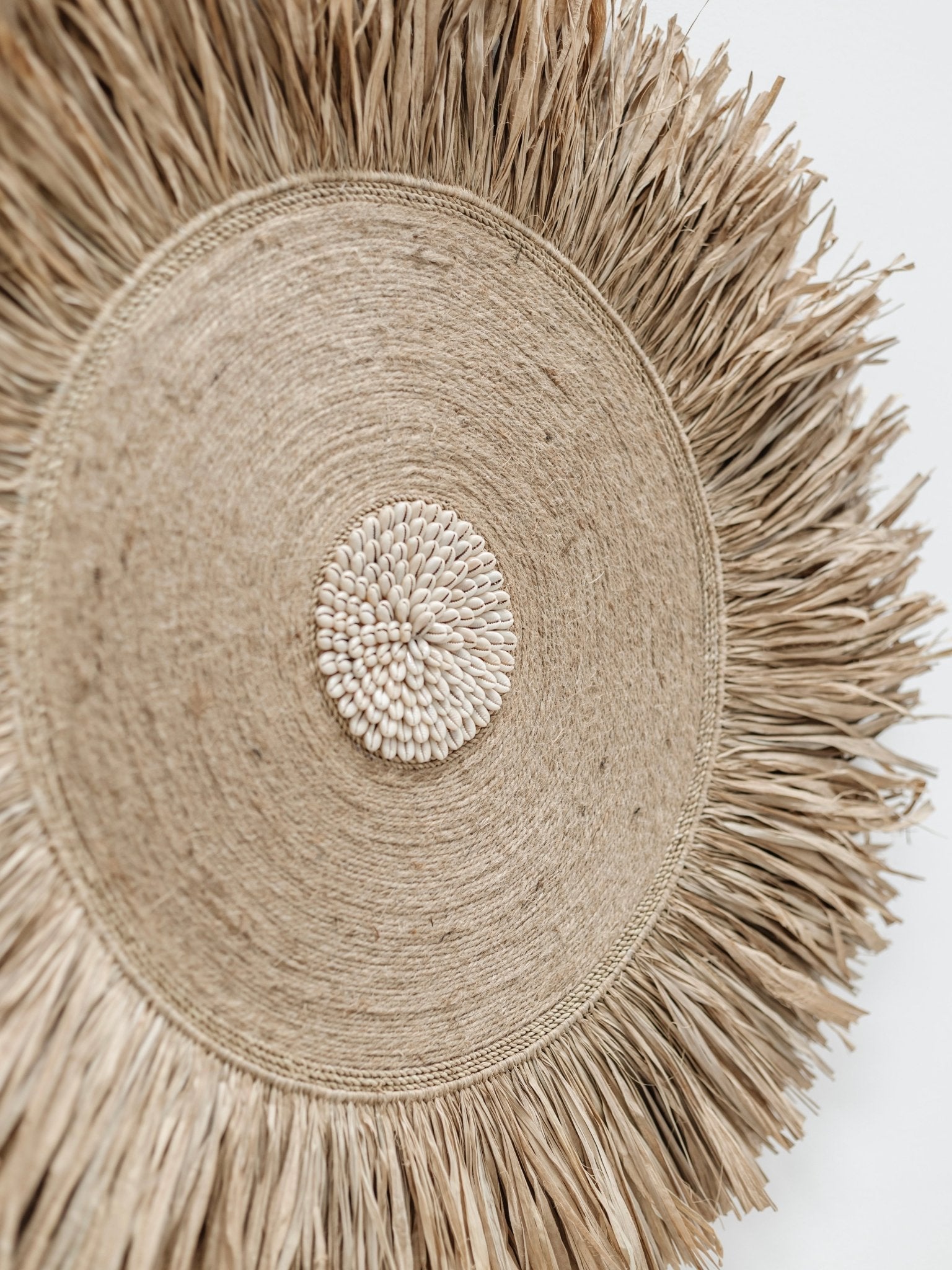 Solei | Jute & Raffia Juju Hanging - Wander & Wild Home