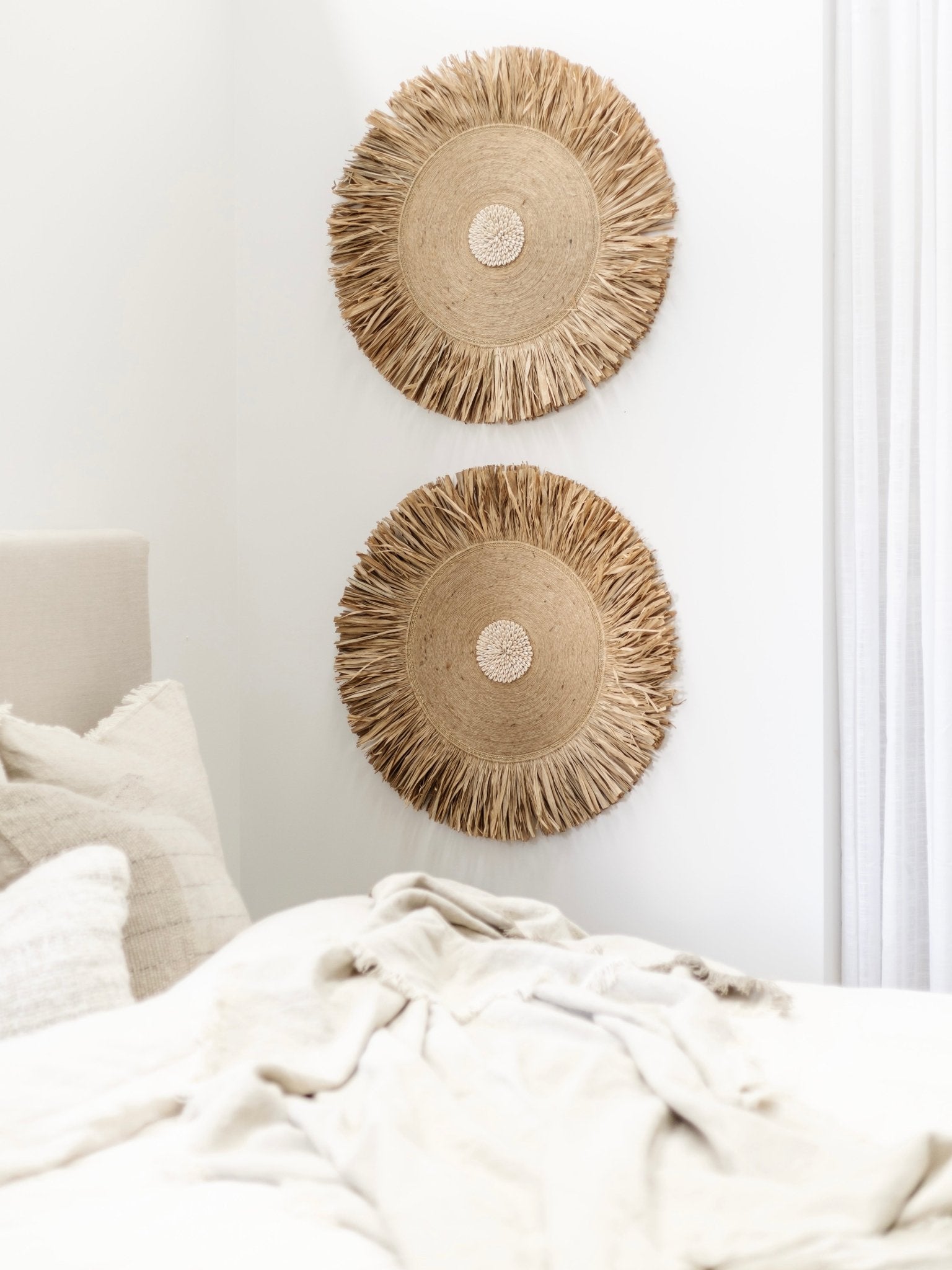 Solei | Jute & Raffia Juju Hanging - Wander & Wild Home