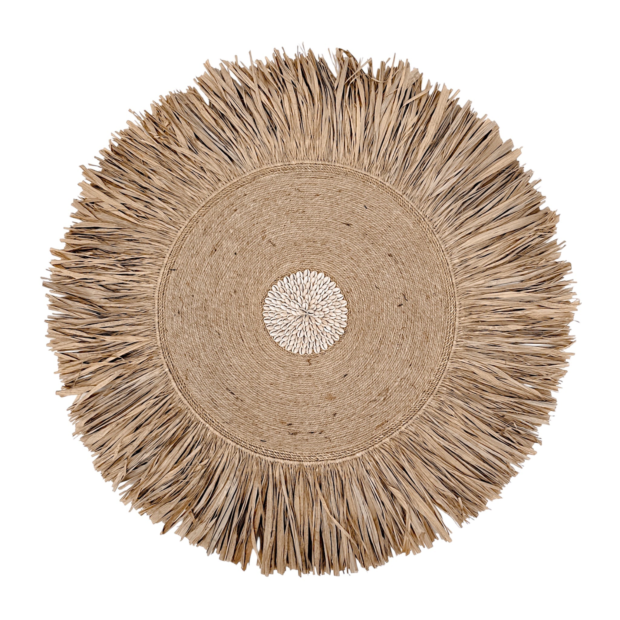 Solei | Jute & Raffia Juju Hanging - Wander & Wild Home