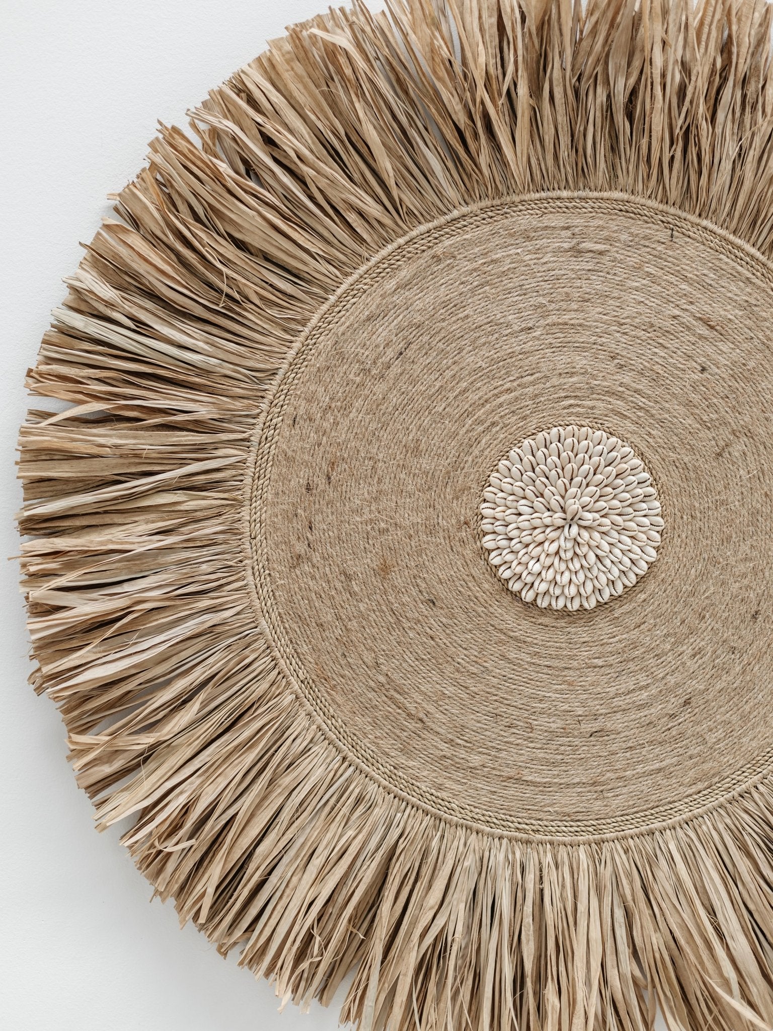 Solei | Jute & Raffia Juju Hanging - Wander & Wild Home