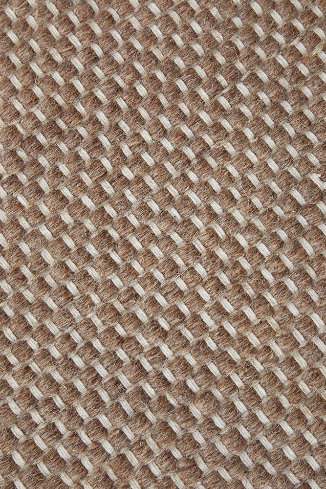 Steph and Gian Bark Rug | Walnut - Wander & Wild Home