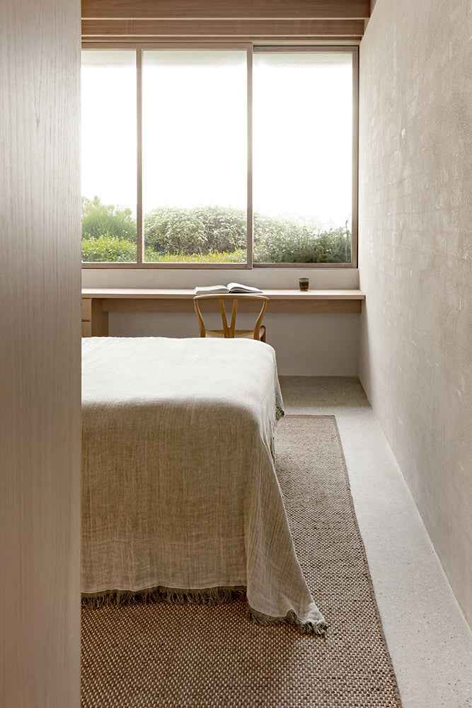 Steph and Gian Bark Rug | Walnut - Wander & Wild Home