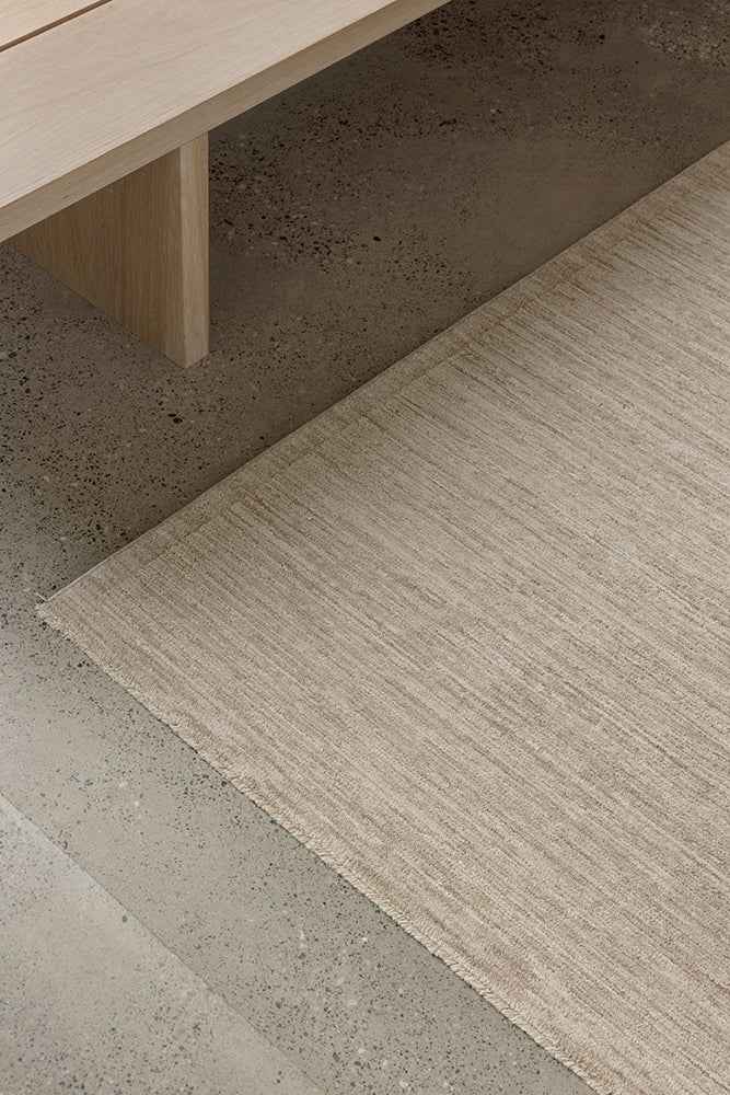 Steph and Gian Birch Rug | Flax - Wander & Wild Home