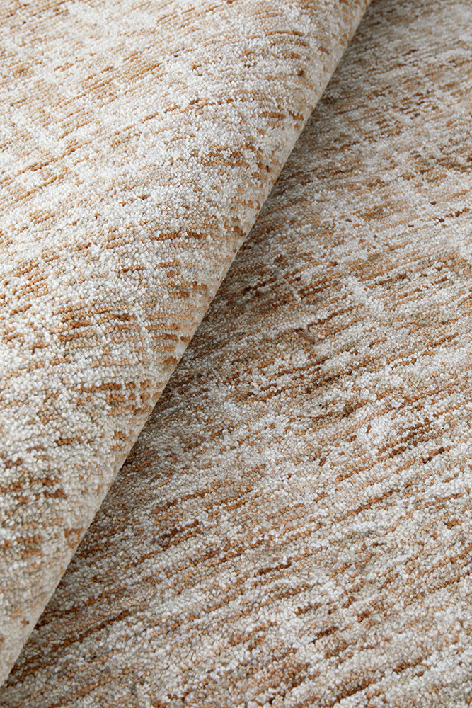 Meadow Cardamom polyester rug close-up