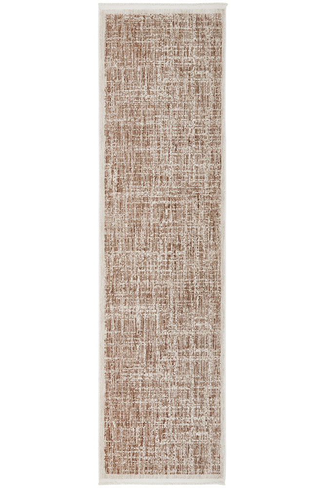 Steph and Gian Meadow Cardamom runner styled in a kitchen