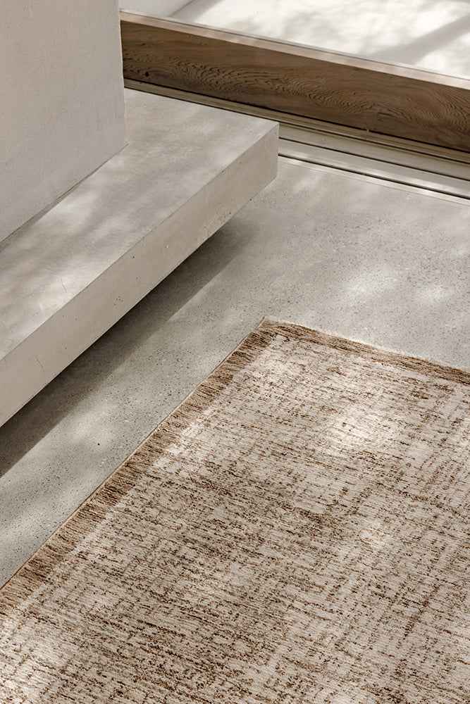 Steph and Gian Meadow Rug | Malt