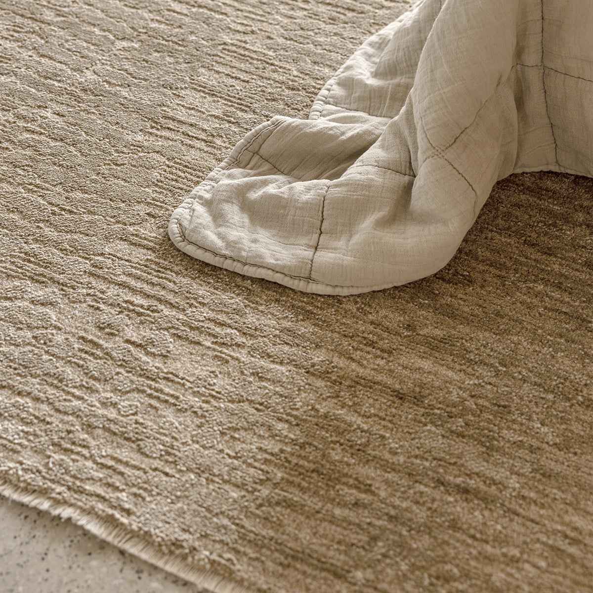 Steph and Gian Willow Rug | Wheat - Wander & Wild Home