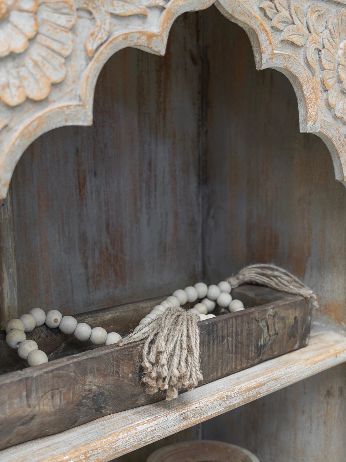 Tala | Timber Bead & Jute Garland - Wander & Wild Home