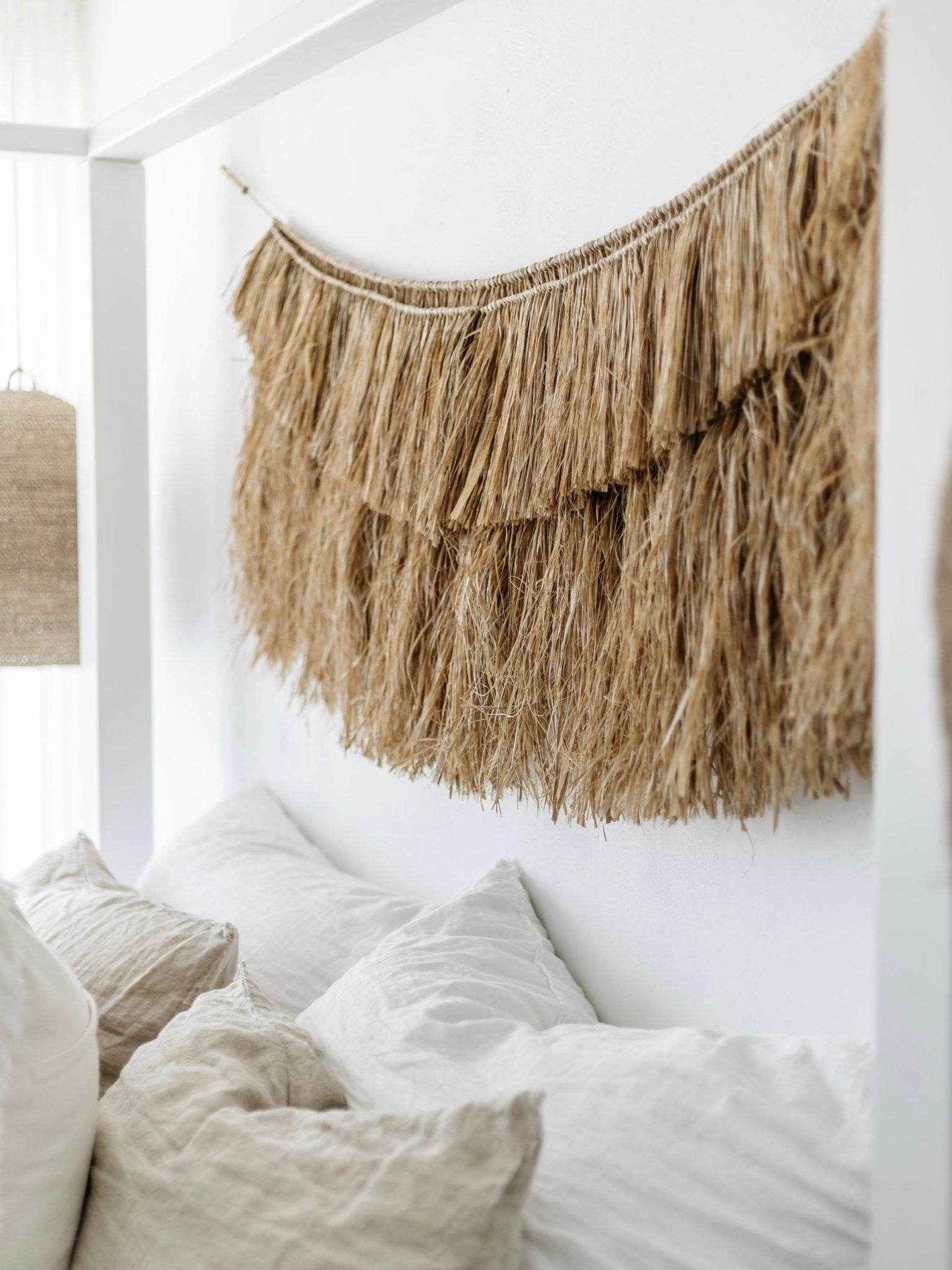 Tirai Raffia Wall Hanging