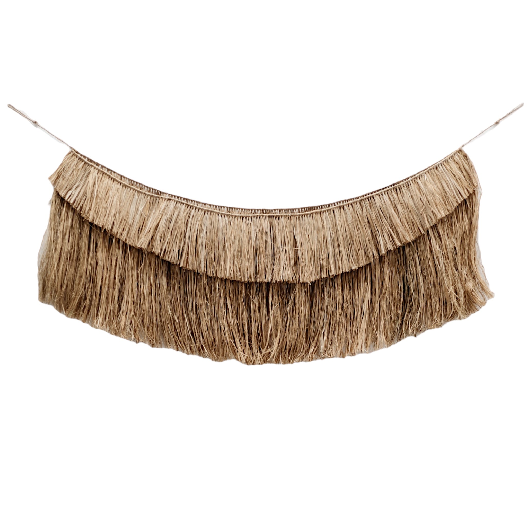 Tirai | Raffia Wall Hanging - Wander & Wild Home