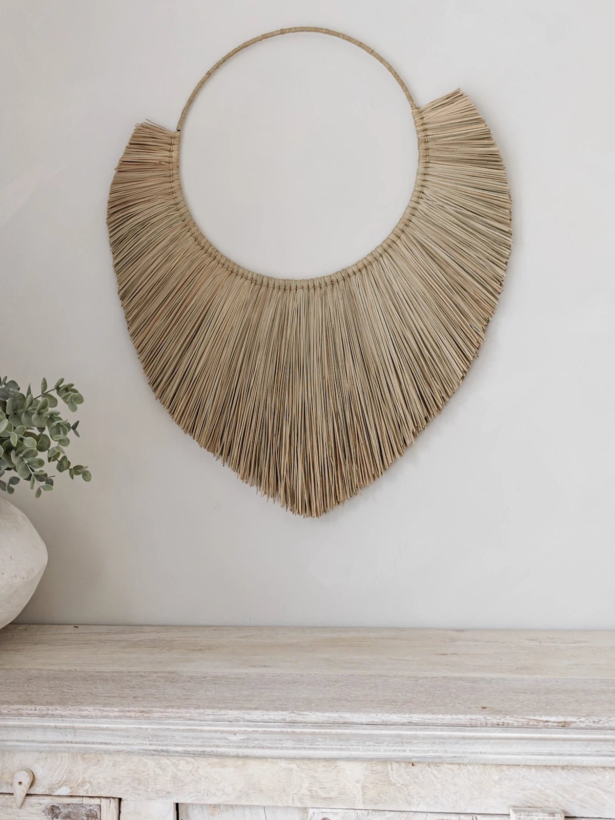 Tova | Seagrass Wall Hanging - Wander & Wild Home