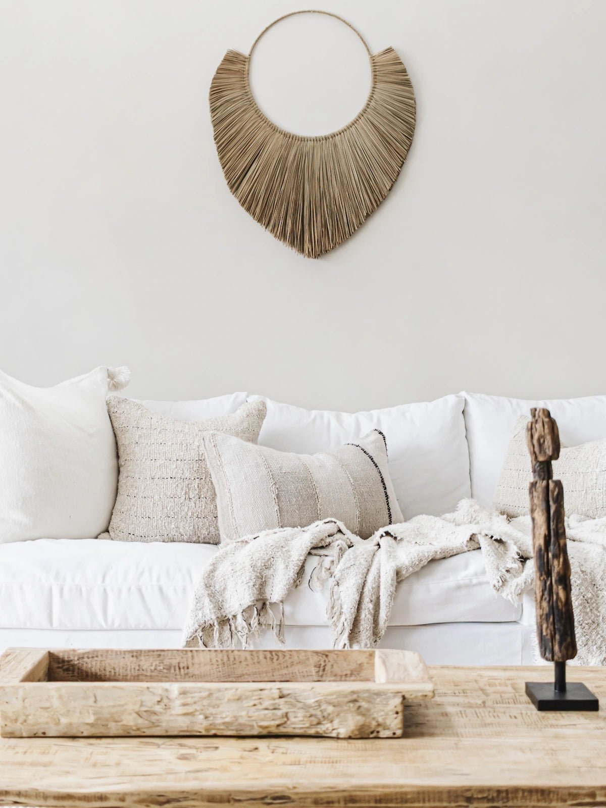 Tova | Seagrass Wall Hanging - Wander & Wild Home