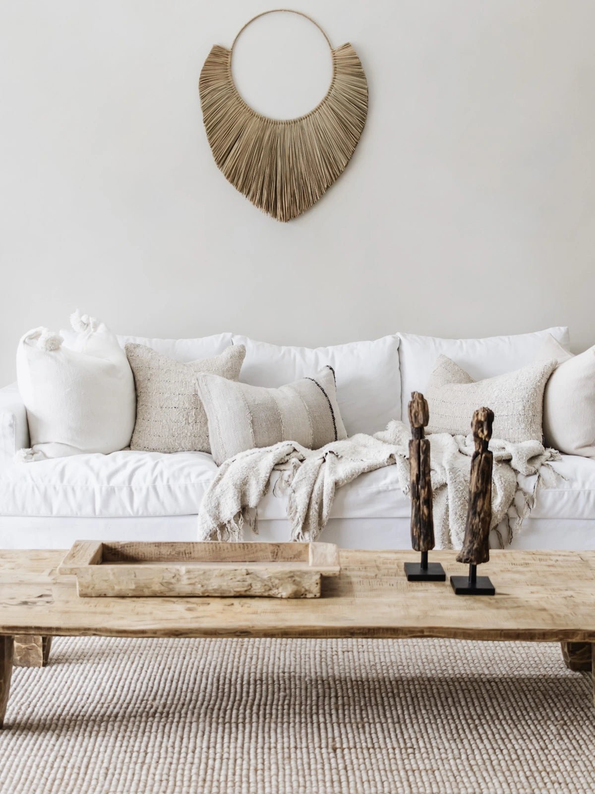 Tova | Seagrass Wall Hanging - Wander & Wild Home