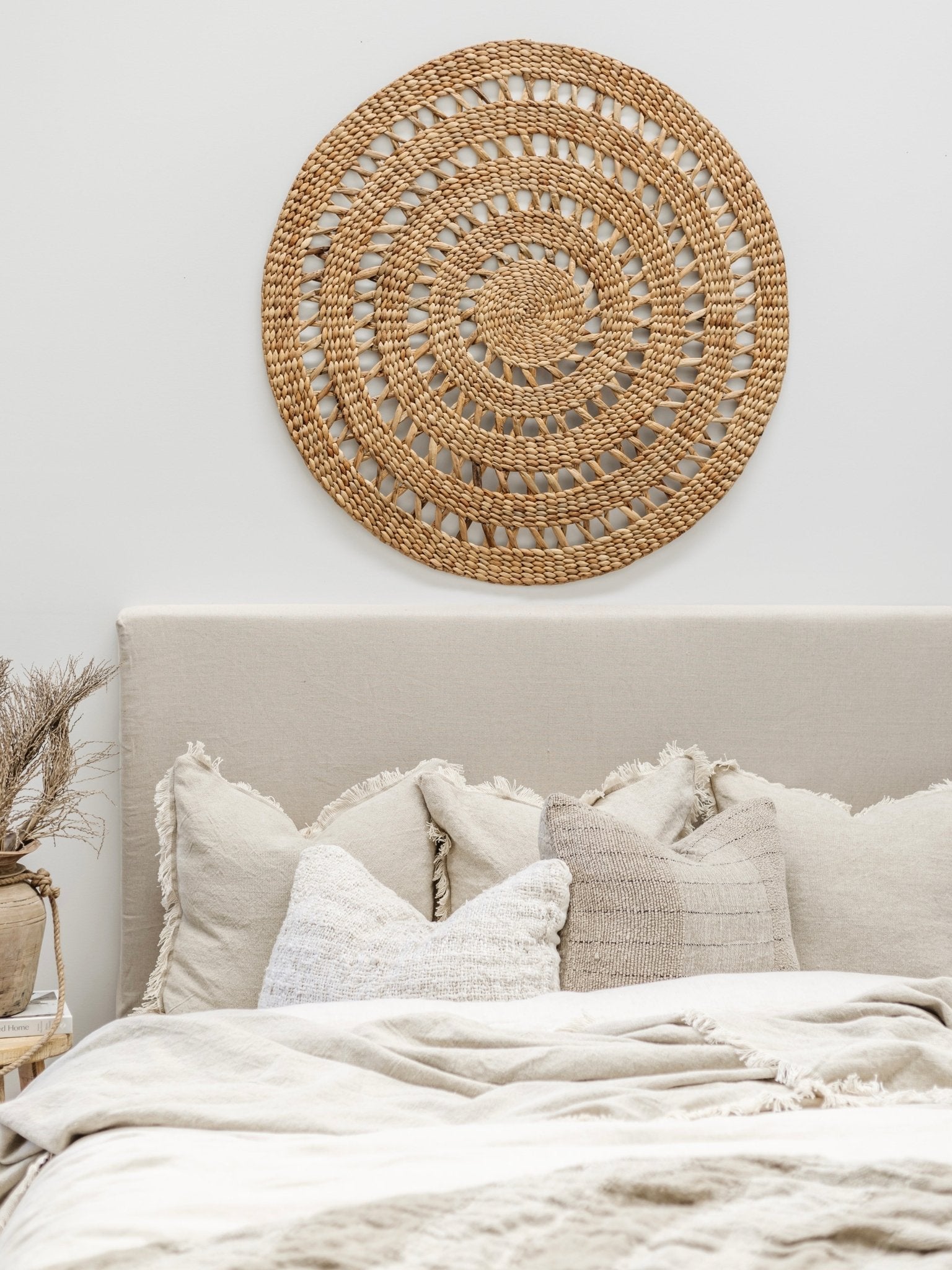 Tula | Woven Seagrass Wall Hanging - Wander & Wild Home