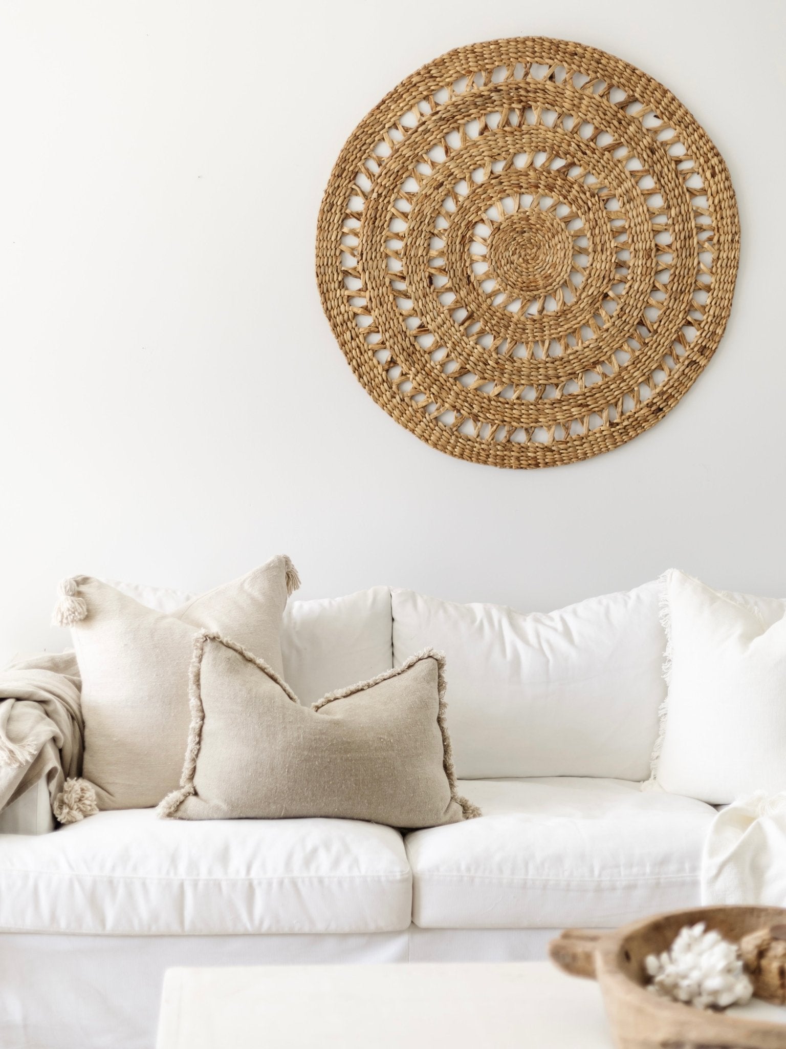 Tula | Woven Seagrass Wall Hanging - Wander & Wild Home