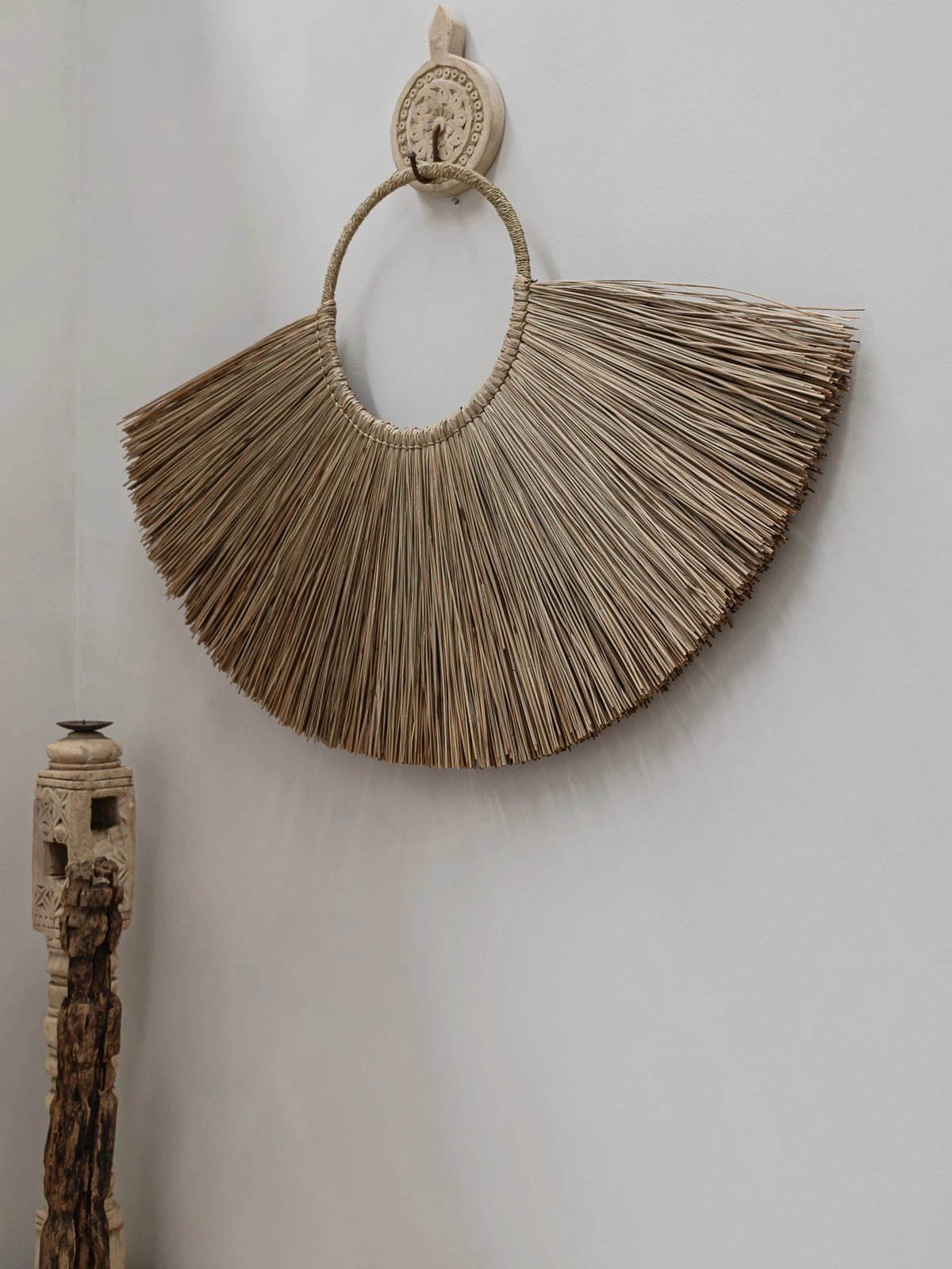 Viho Seagrass Wall Hanging - Wander & Wild Home