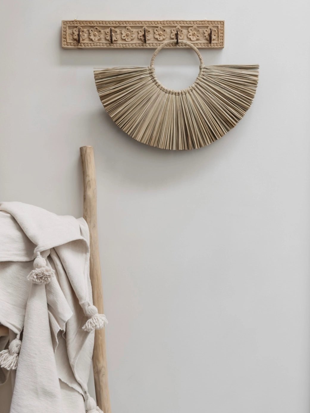 Viho | Seagrass Wall Hanging - Wander & Wild Home