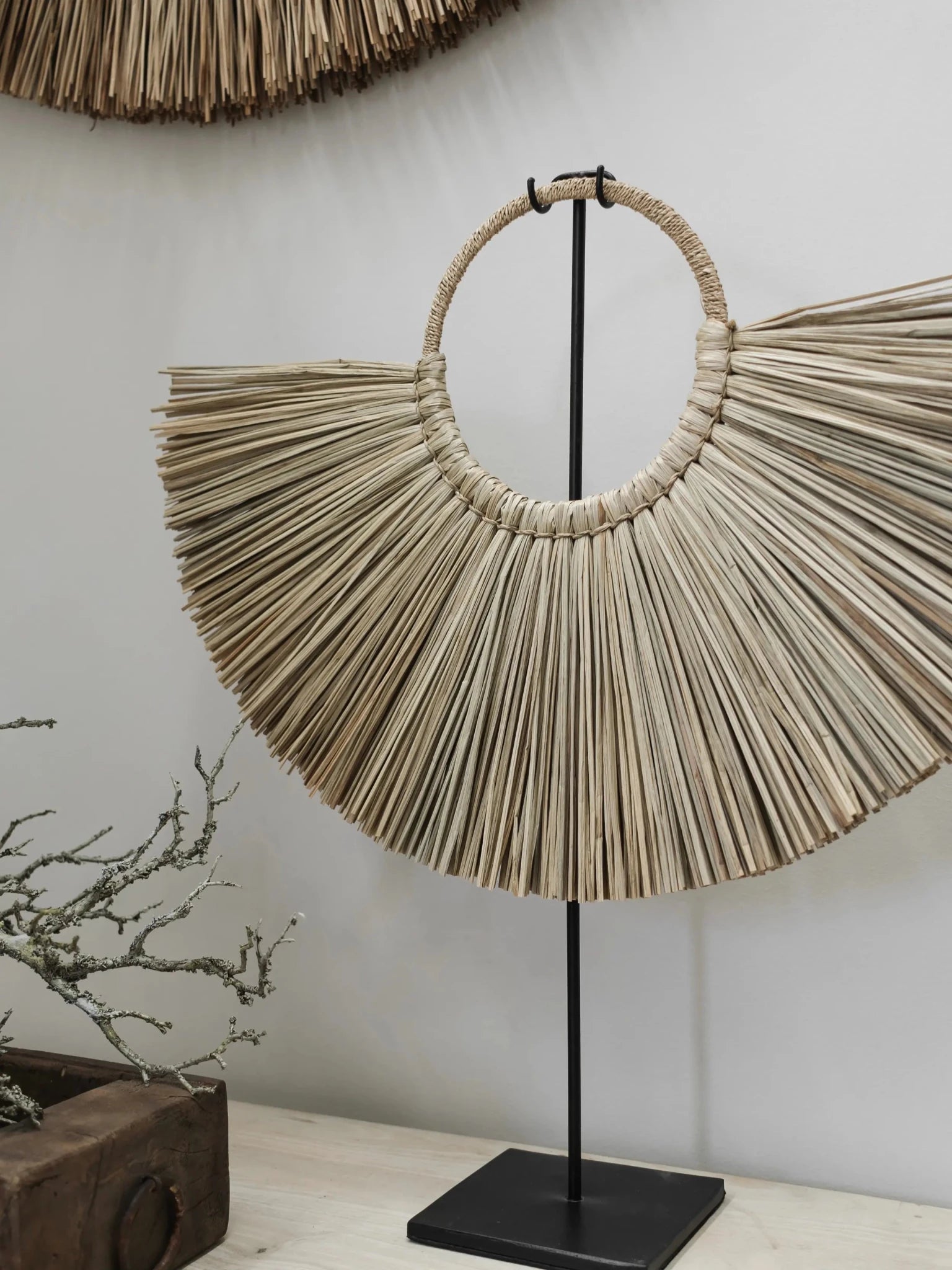 Viho | Seagrass Wall Hanging - Wander & Wild Home