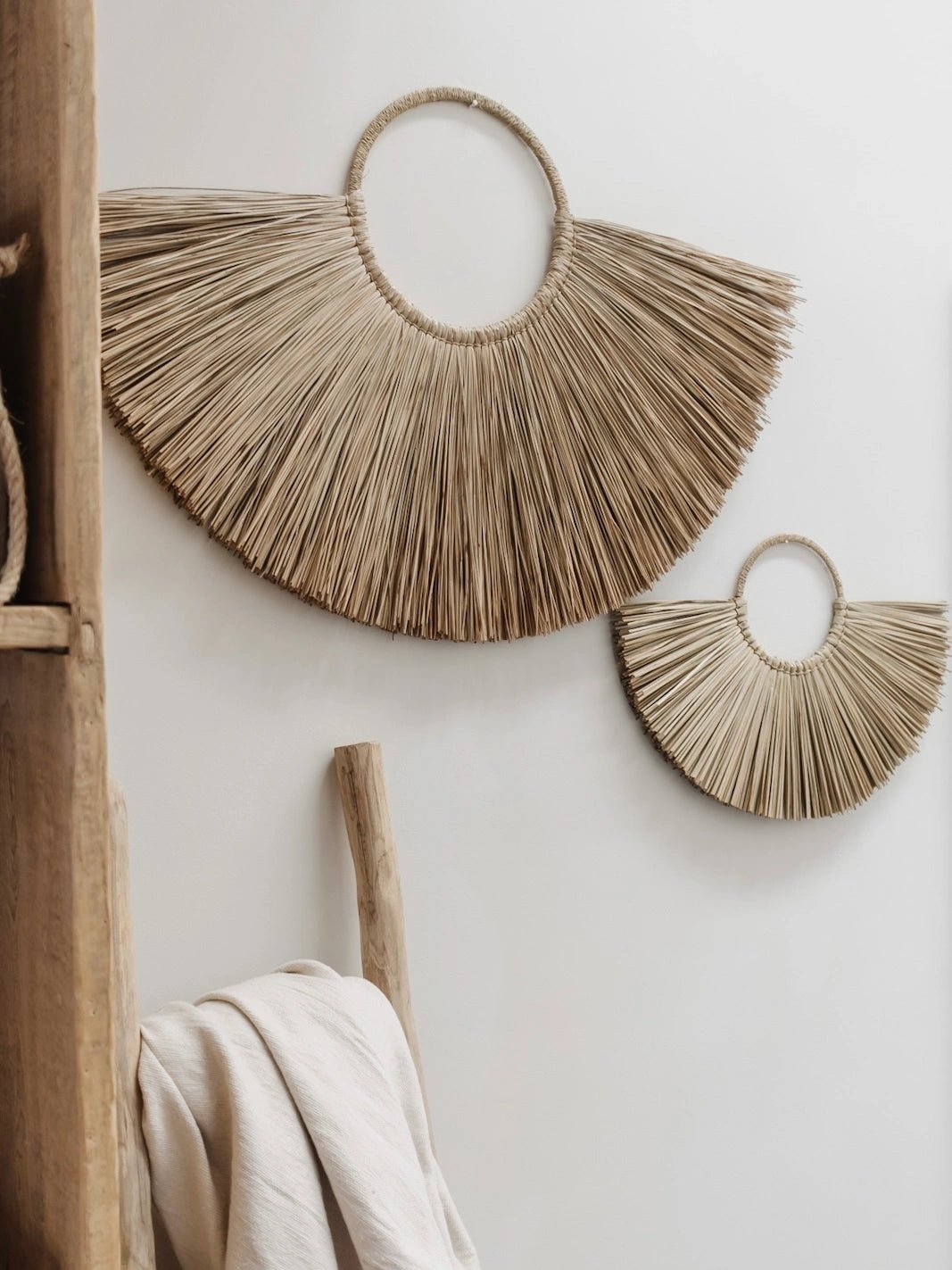 Viho | Seagrass Wall Hanging - Wander & Wild Home