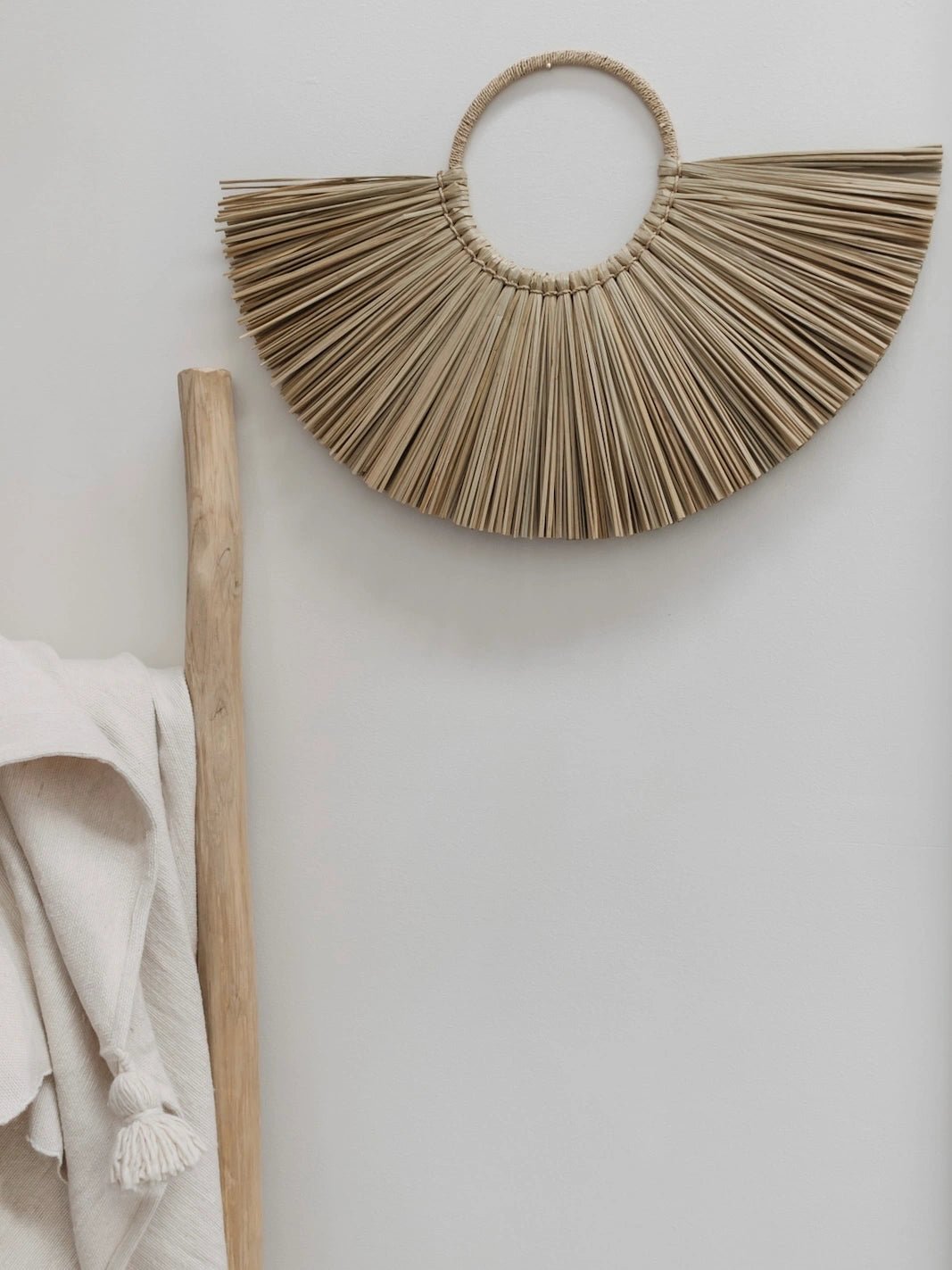 Viho | Seagrass Wall Hanging - Wander & Wild Home