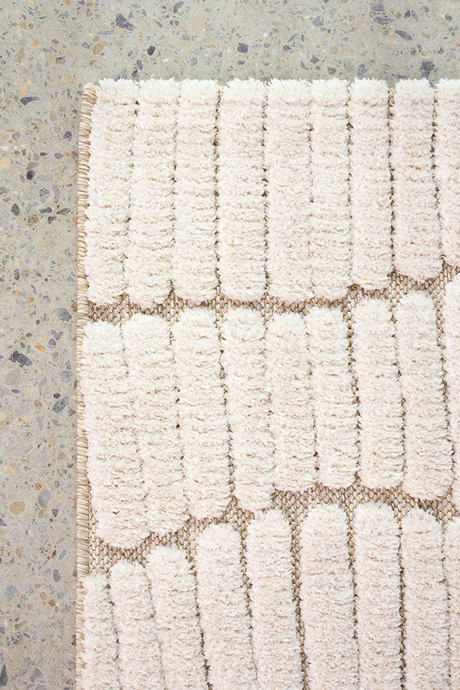 Villa Fossil Rug | Cream - Wander & Wild Home
