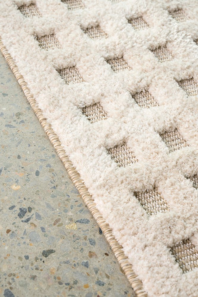 Villa Raine Rug | Natural - Wander & Wild Home