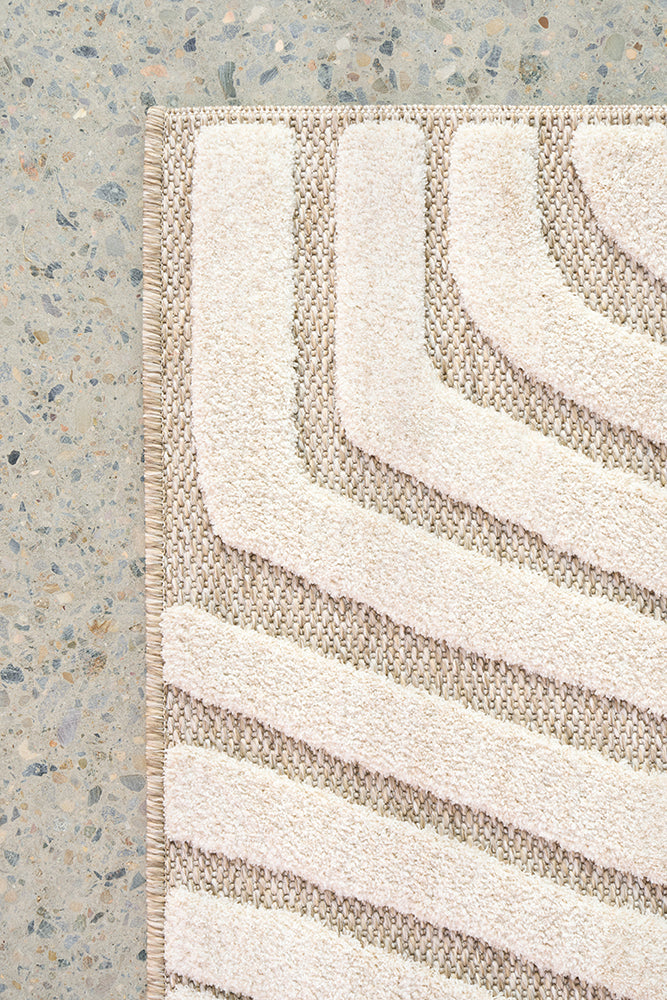 Villa Tani Rug | Beige - Wander & Wild Home