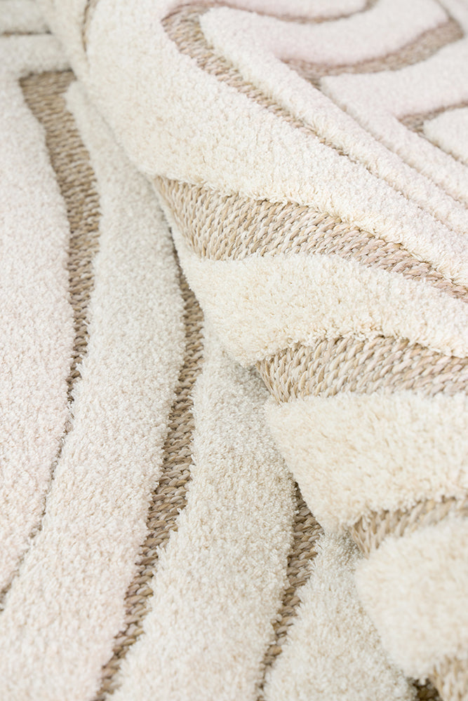 Villa Tani Rug | Beige - Wander & Wild Home