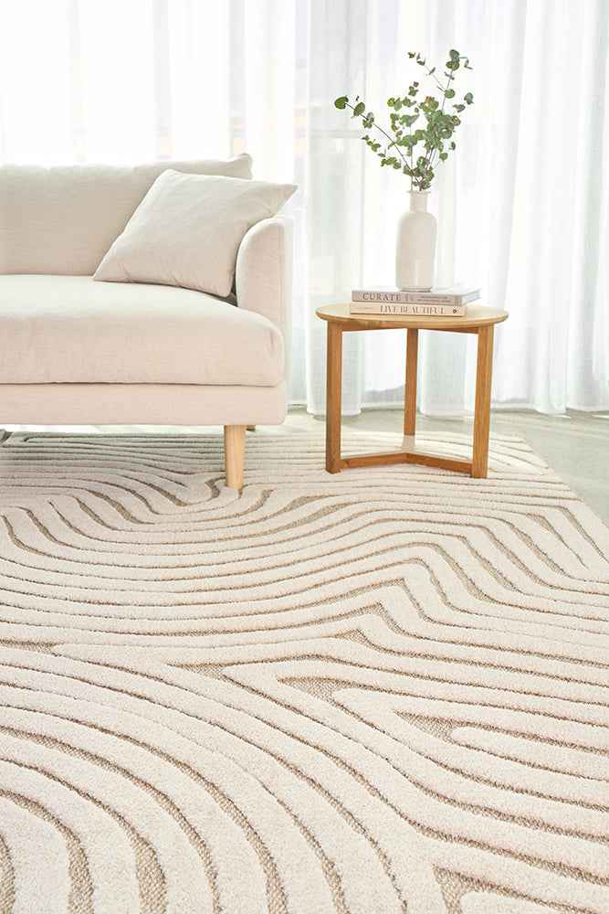 Villa Tani Rug | Beige - Wander & Wild Home