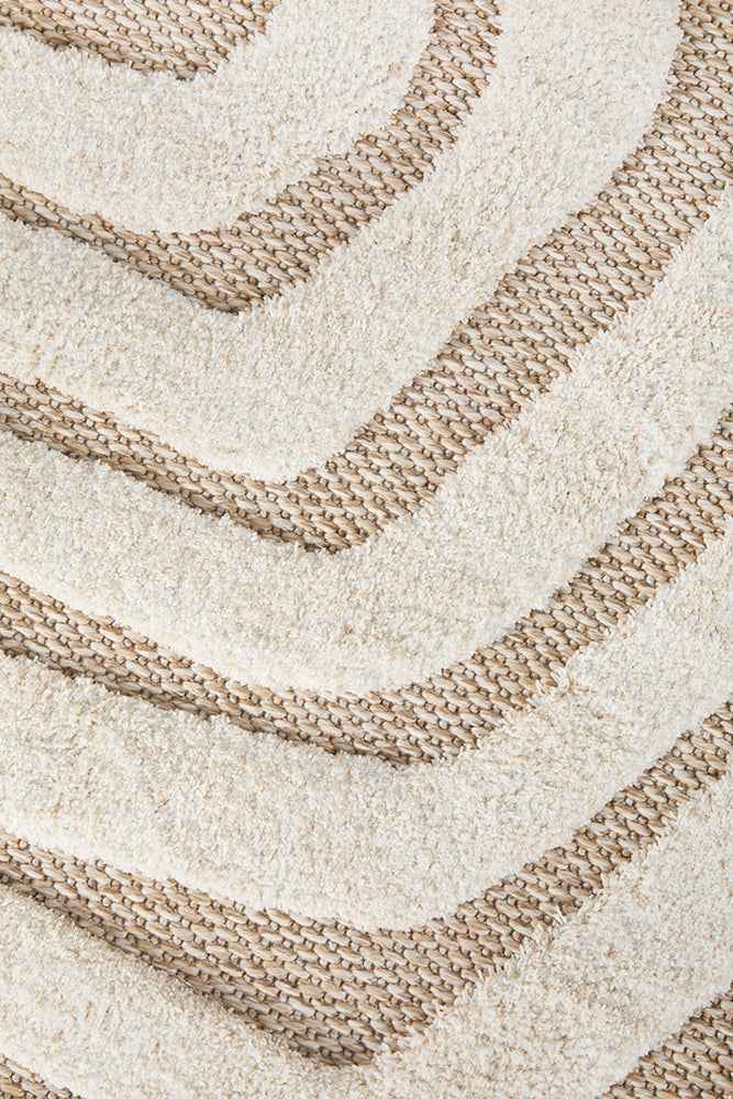 Villa Tani Rug | Beige - Wander & Wild Home