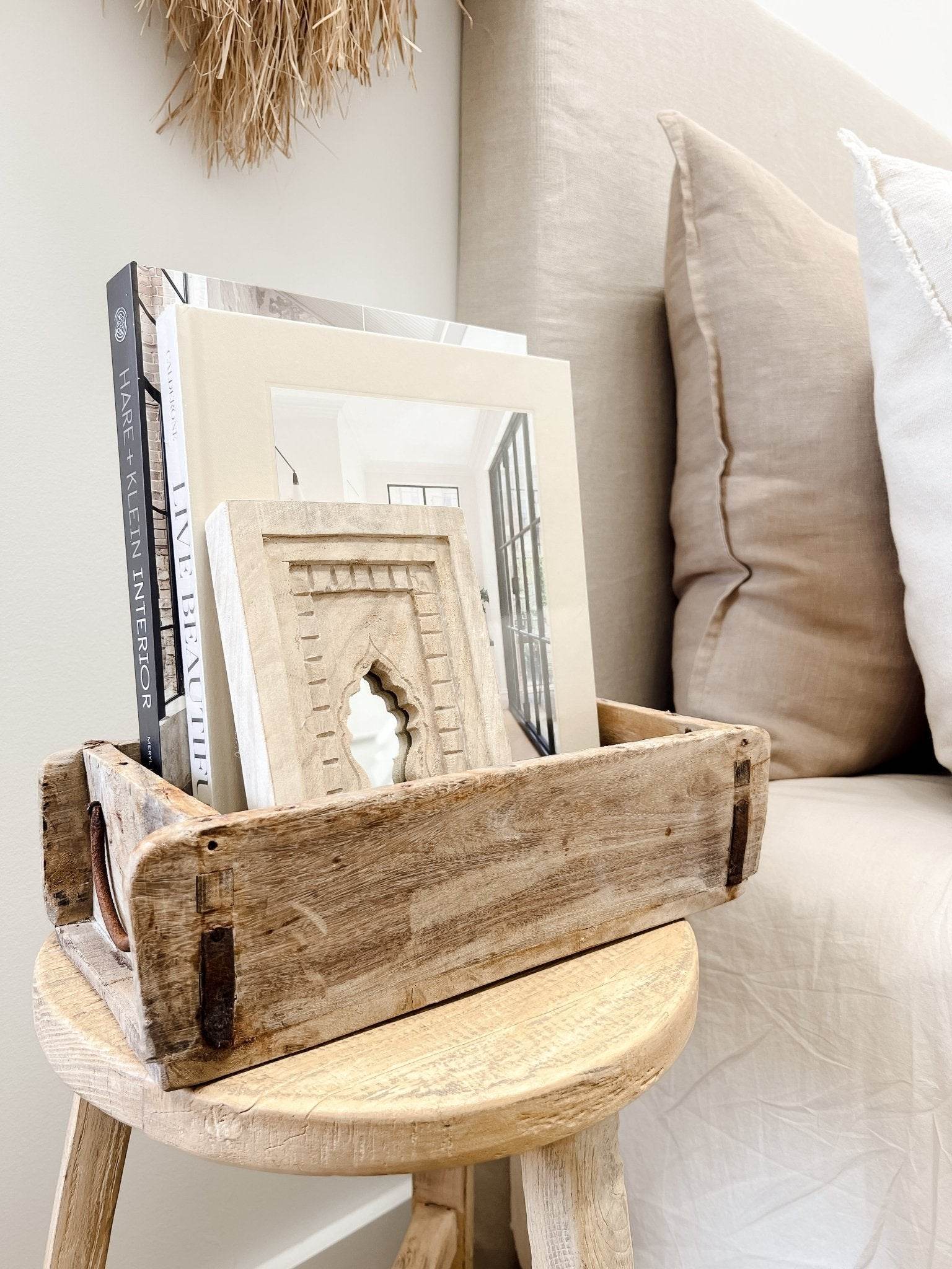 Vintage Indian Brick Moulds -Single - Wander & Wild Home