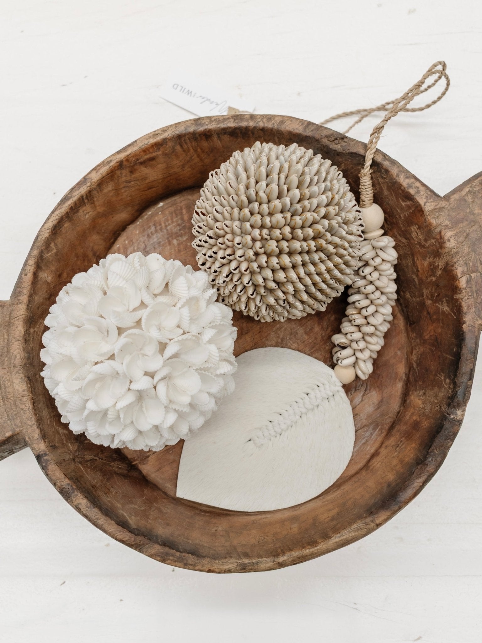 Vintage Indian Handled Parat Bowl - Rustic - Wander & Wild Home