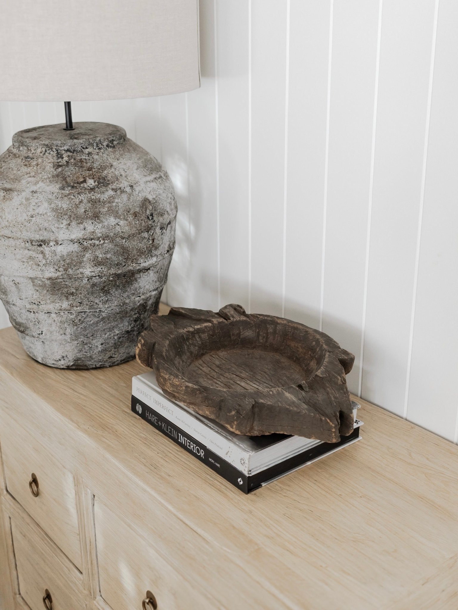 Vintage Indian Handled Parat Bowl - Rustic - Wander & Wild Home