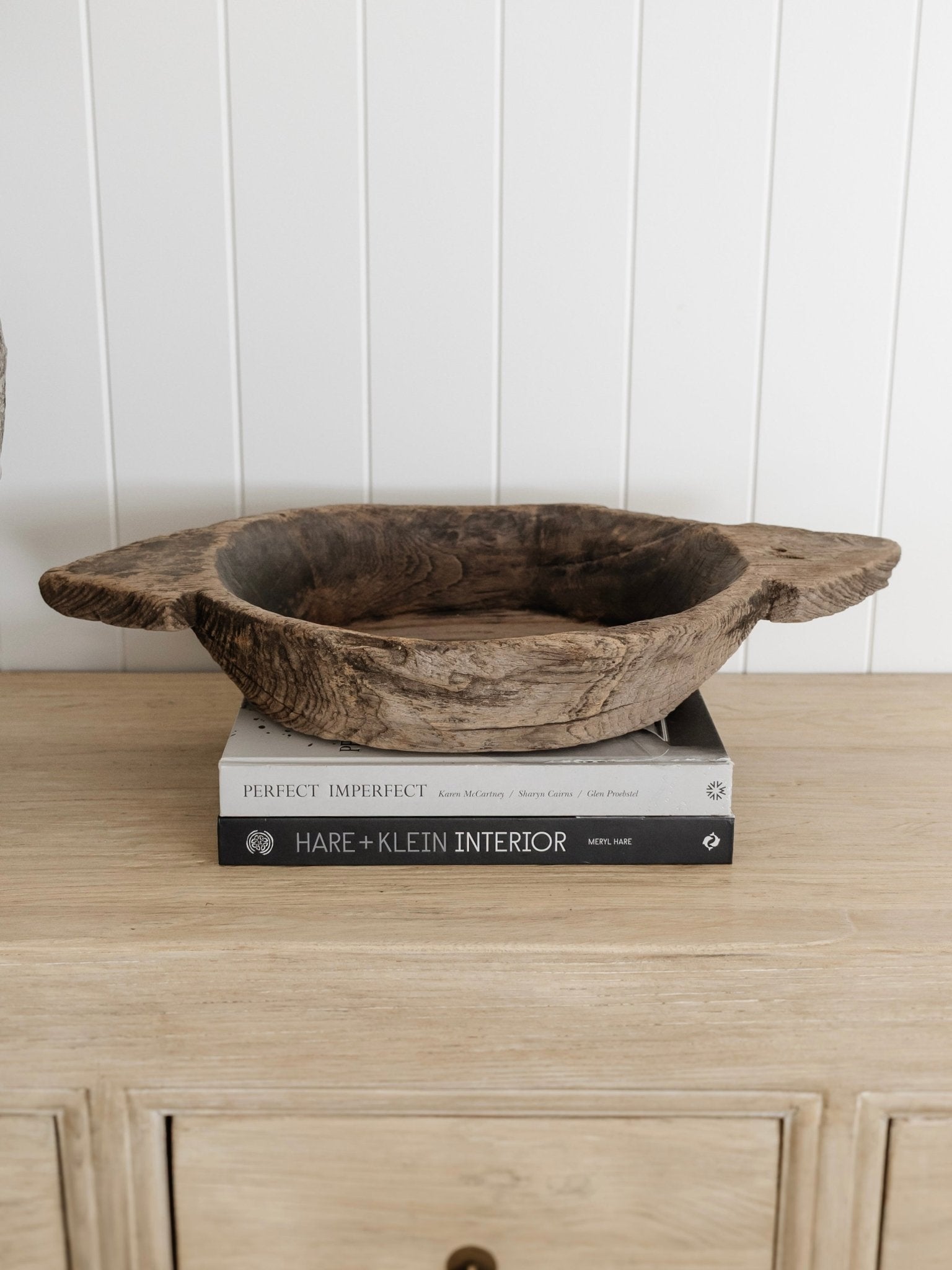 Vintage Indian Handled Parat Bowl - Rustic - Wander & Wild Home