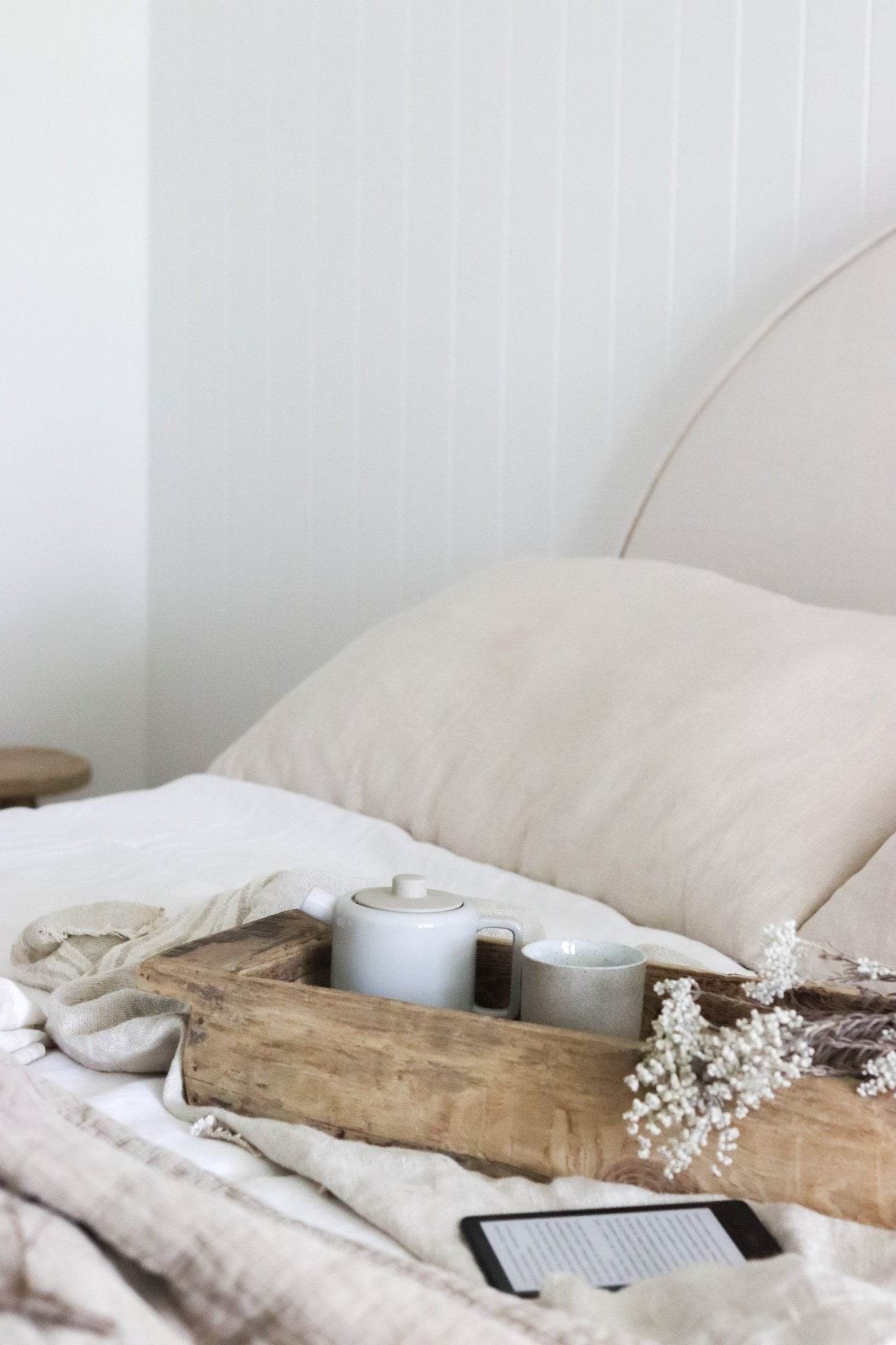 Vintage Indian Khaliya Wooden Tray -Large/XL - Wander & Wild Home