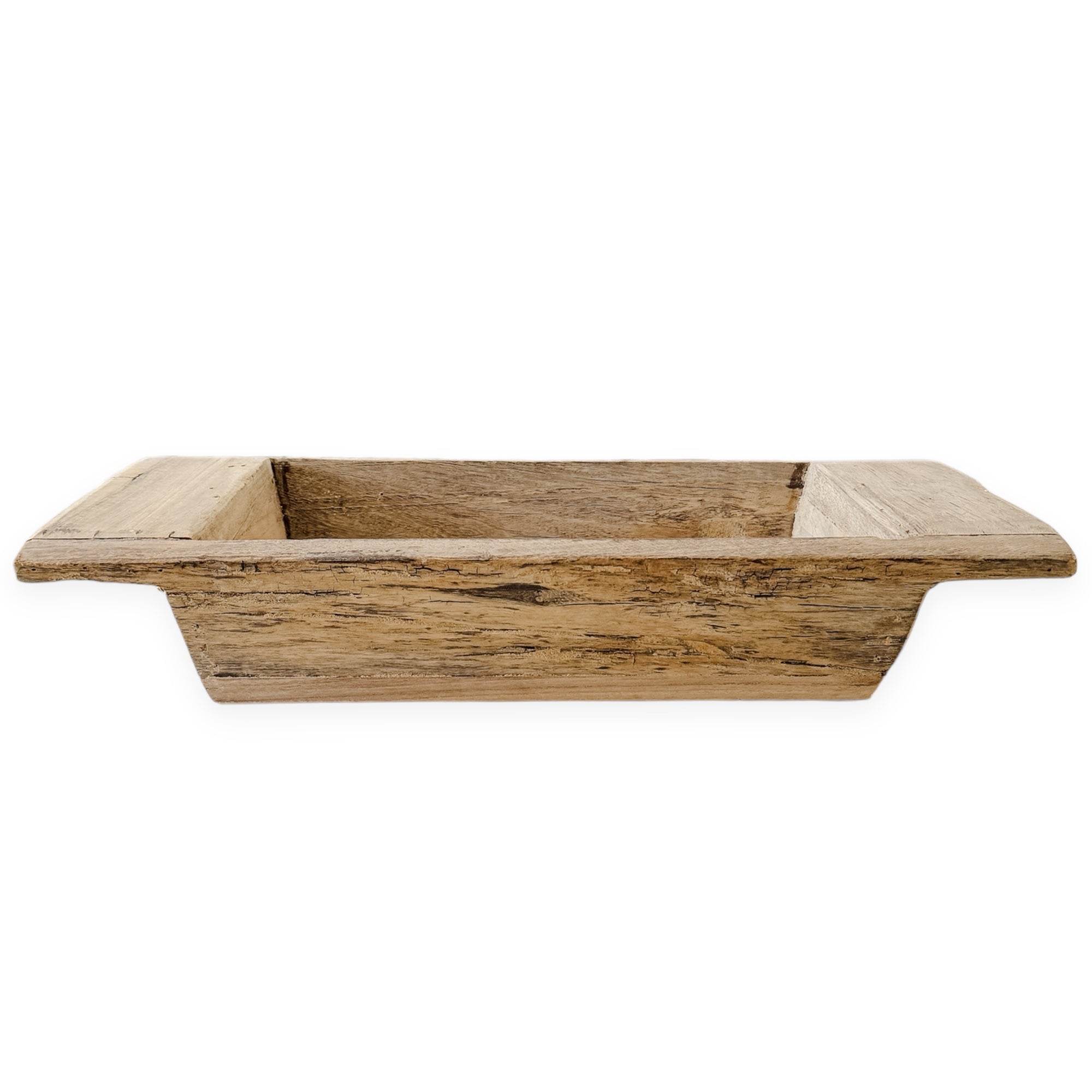 Vintage Indian Khaliya Wooden Tray -Standard - Wander & Wild Home
