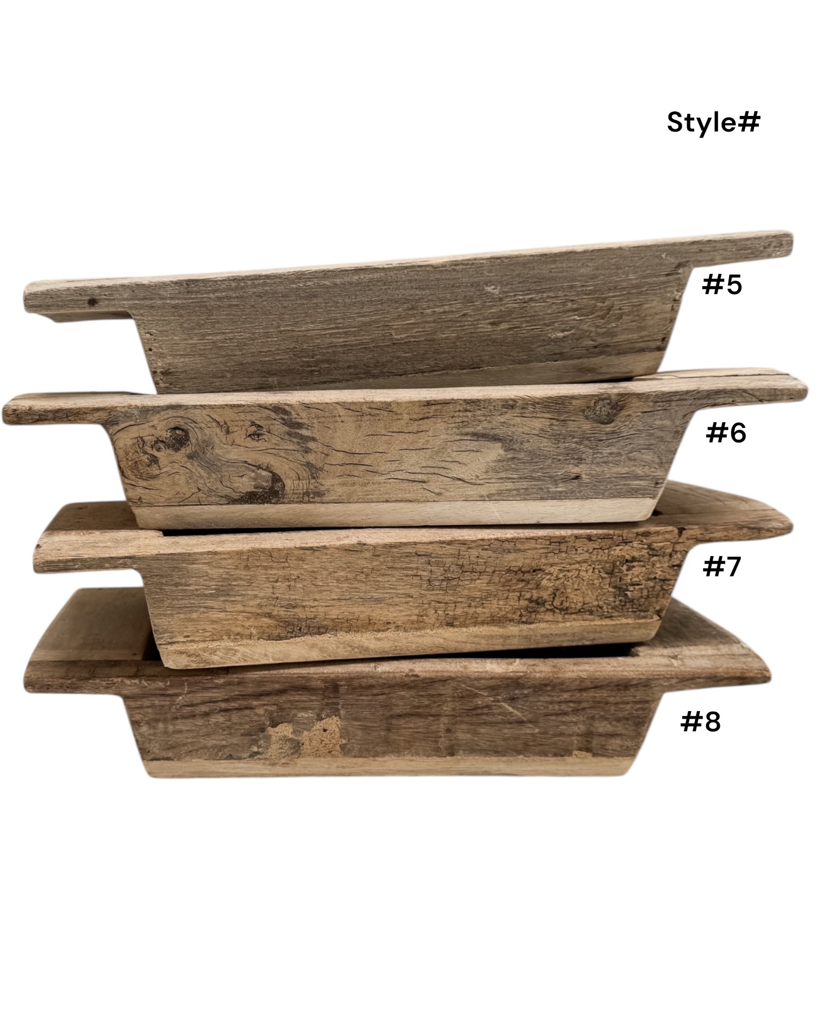 Vintage Indian Khaliya Wooden Tray - Standard - Wander & Wild Home