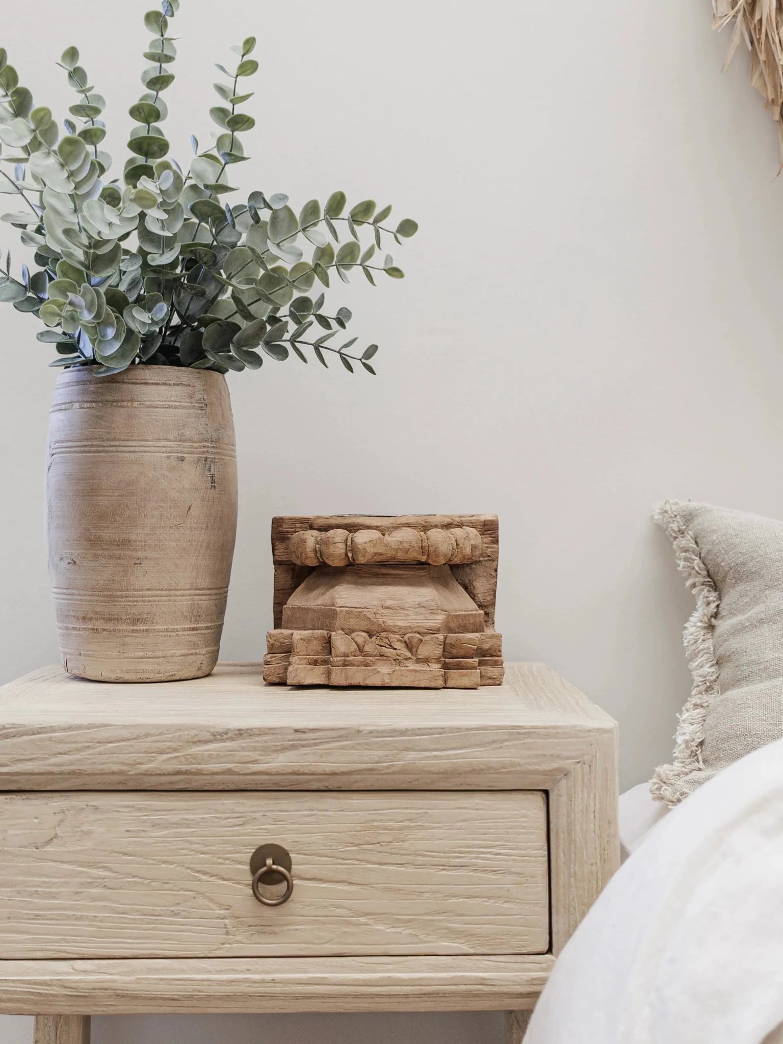 Vintage Indian Milk Pots | Natural - Wander & Wild Home