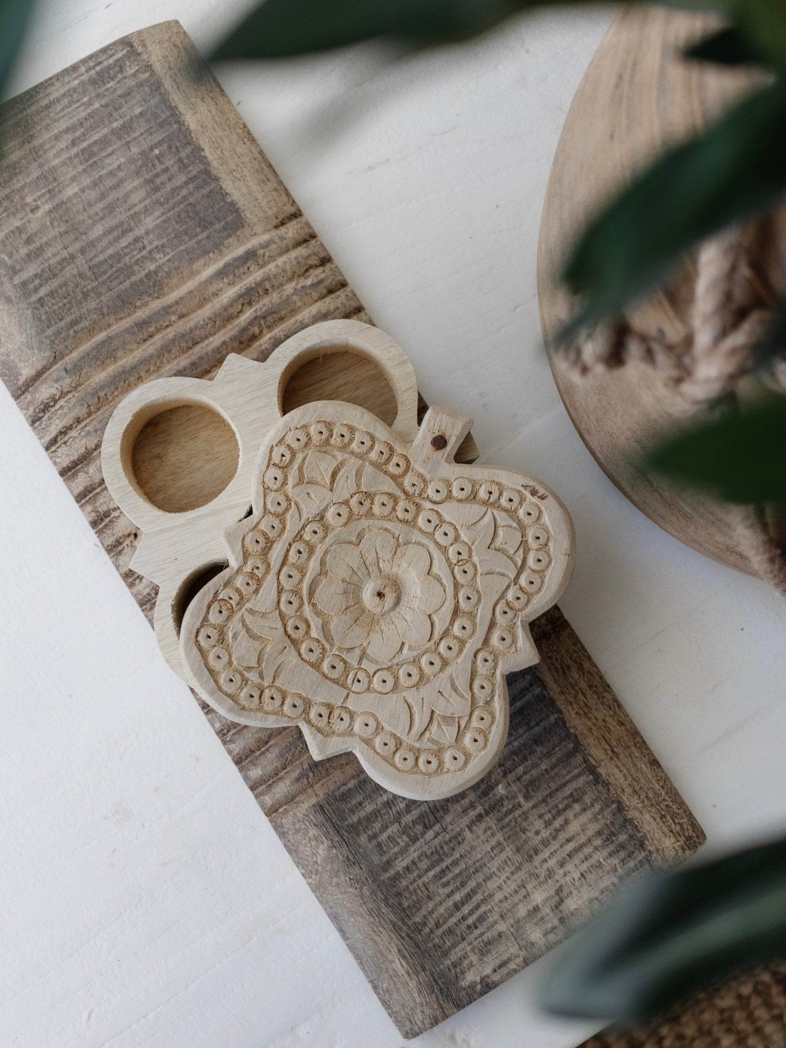 Vintage Indian Spice Box - Wander & Wild Home