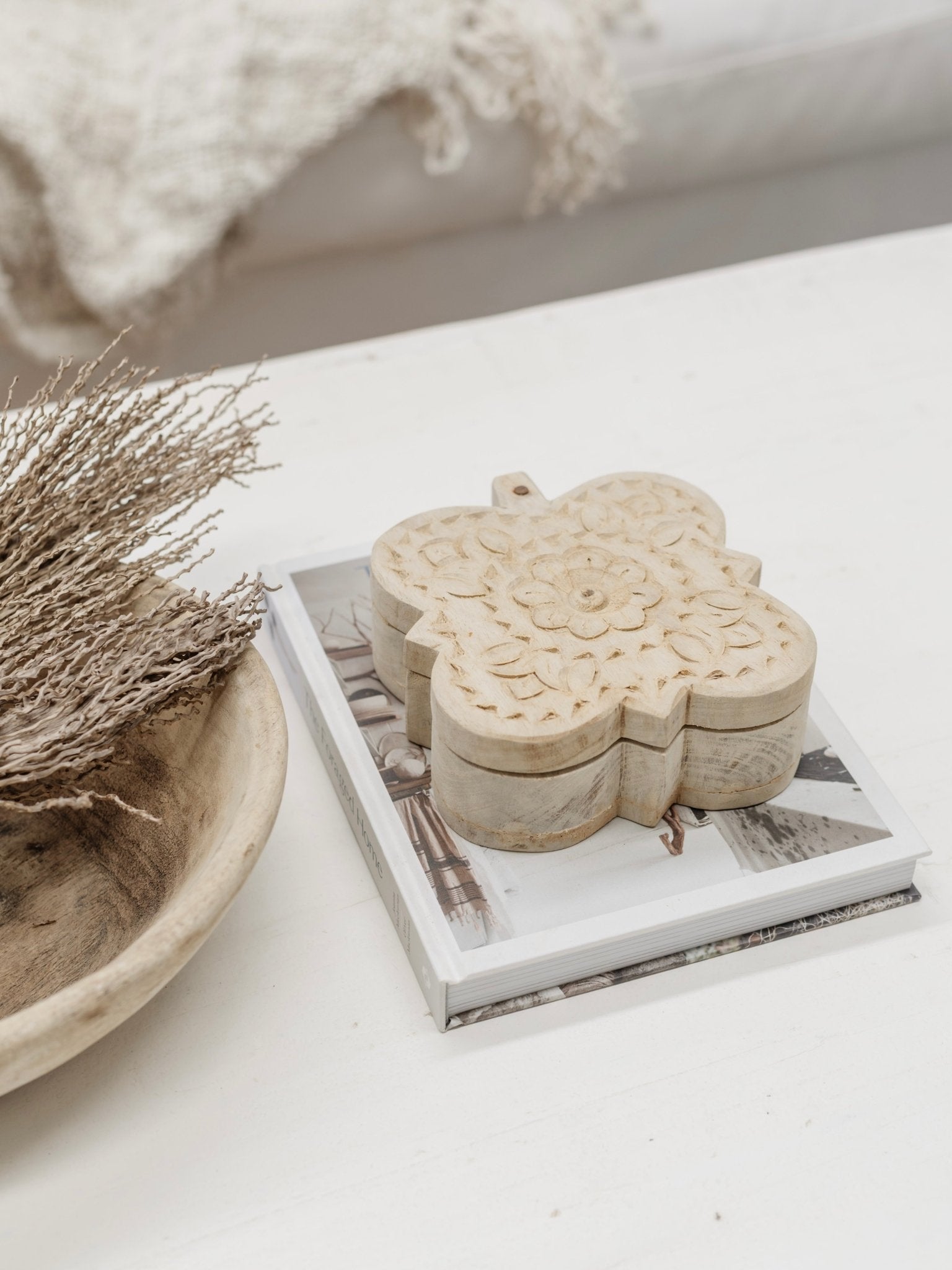 Vintage Indian Spice Box - Wander & Wild Home