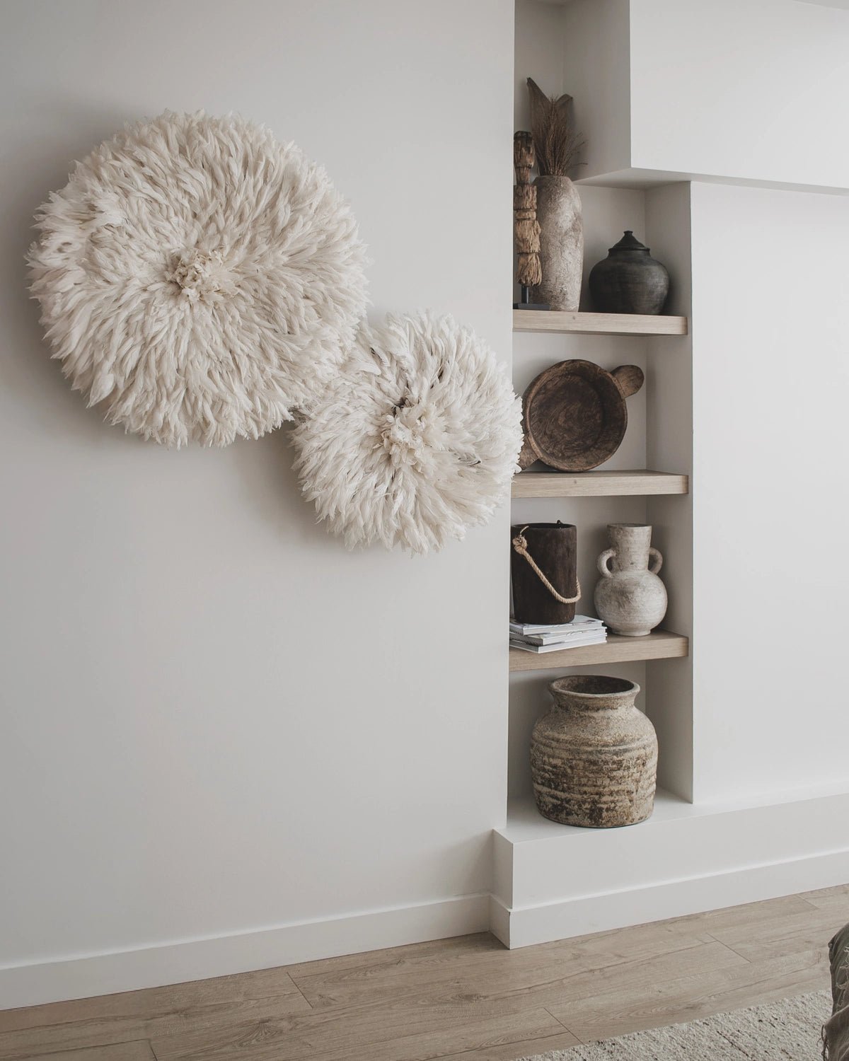 Vintage Indian Village Water Pot | Dark - Wander & Wild Home